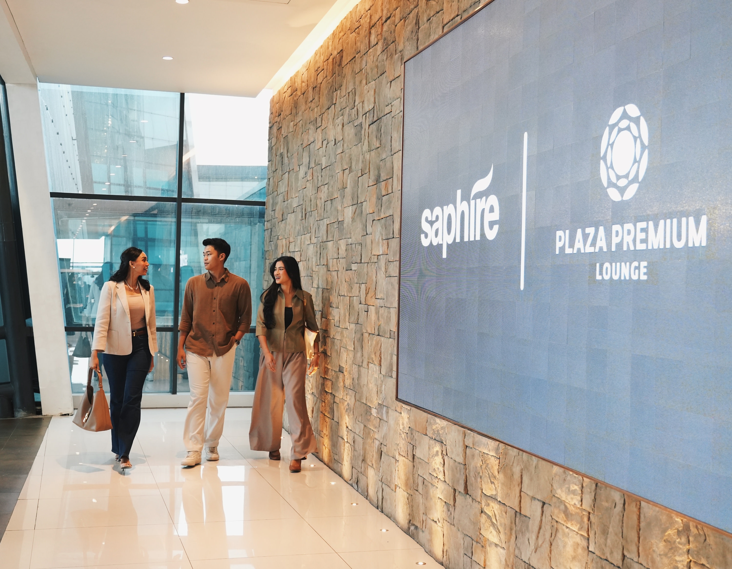 Saphire Lounge Jakarta, Soekarno-Hatta Int'l Airport (CGK), by IAS Hospitality