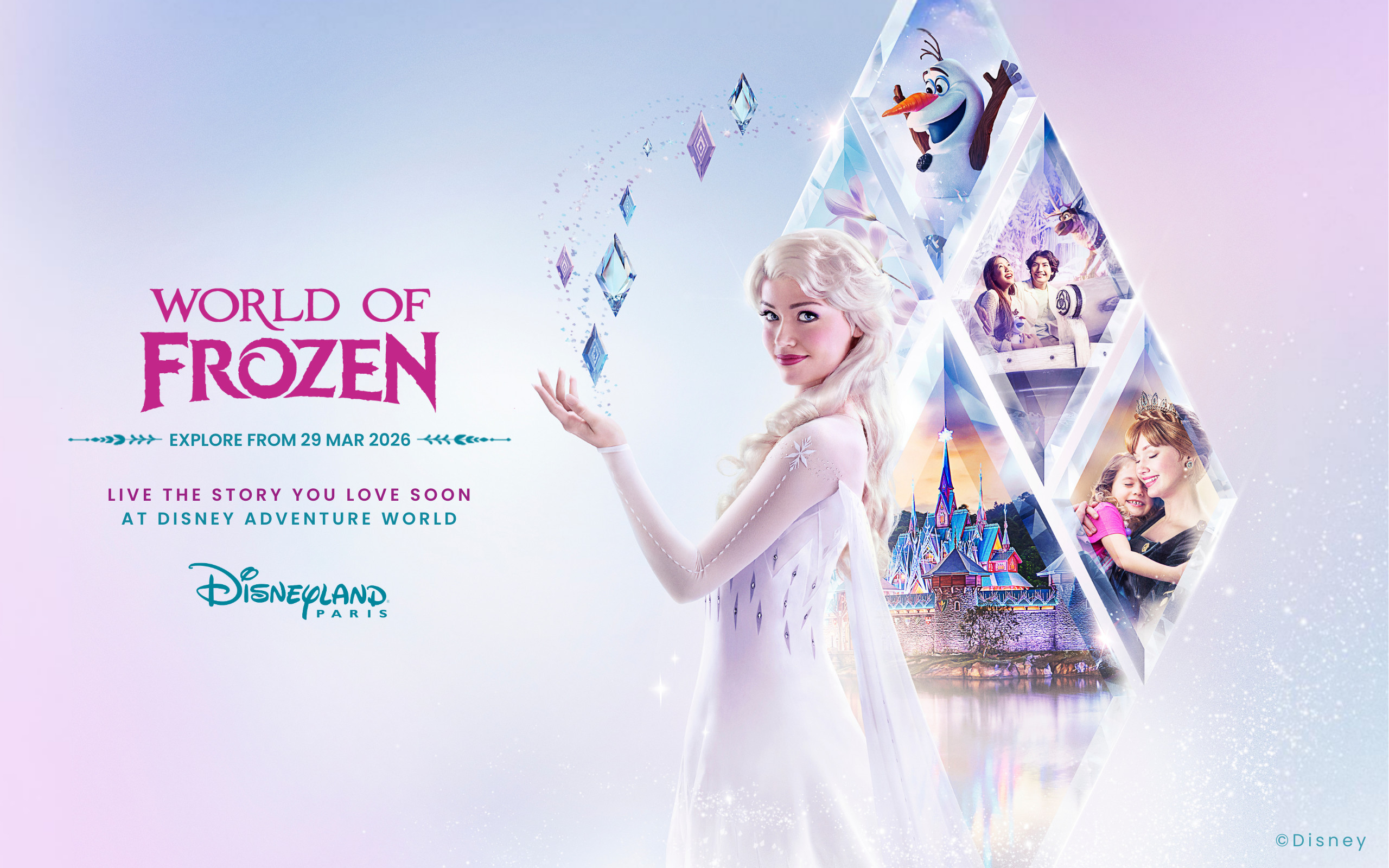 Disneyland Paris Theme Park Ticket