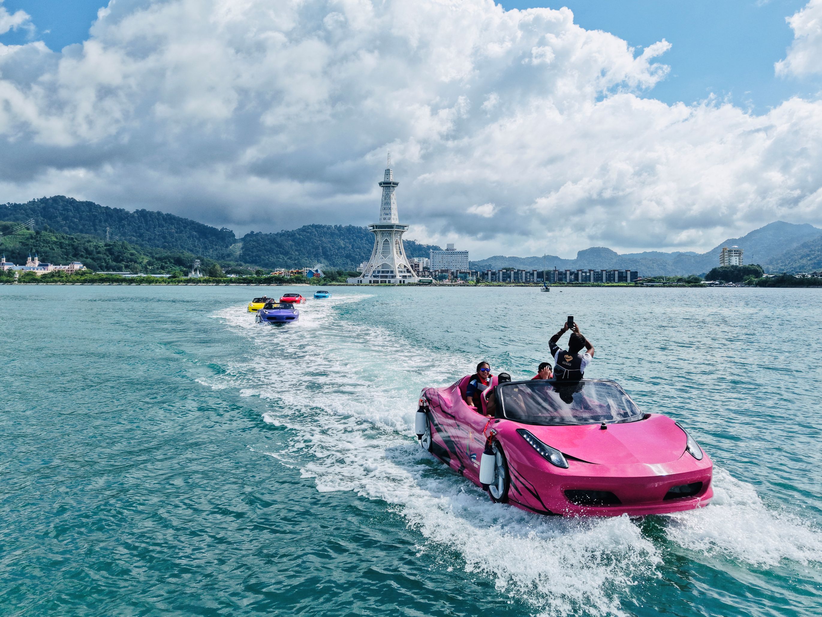 Free & Easy Private Jetcar Tour in Langkawi 