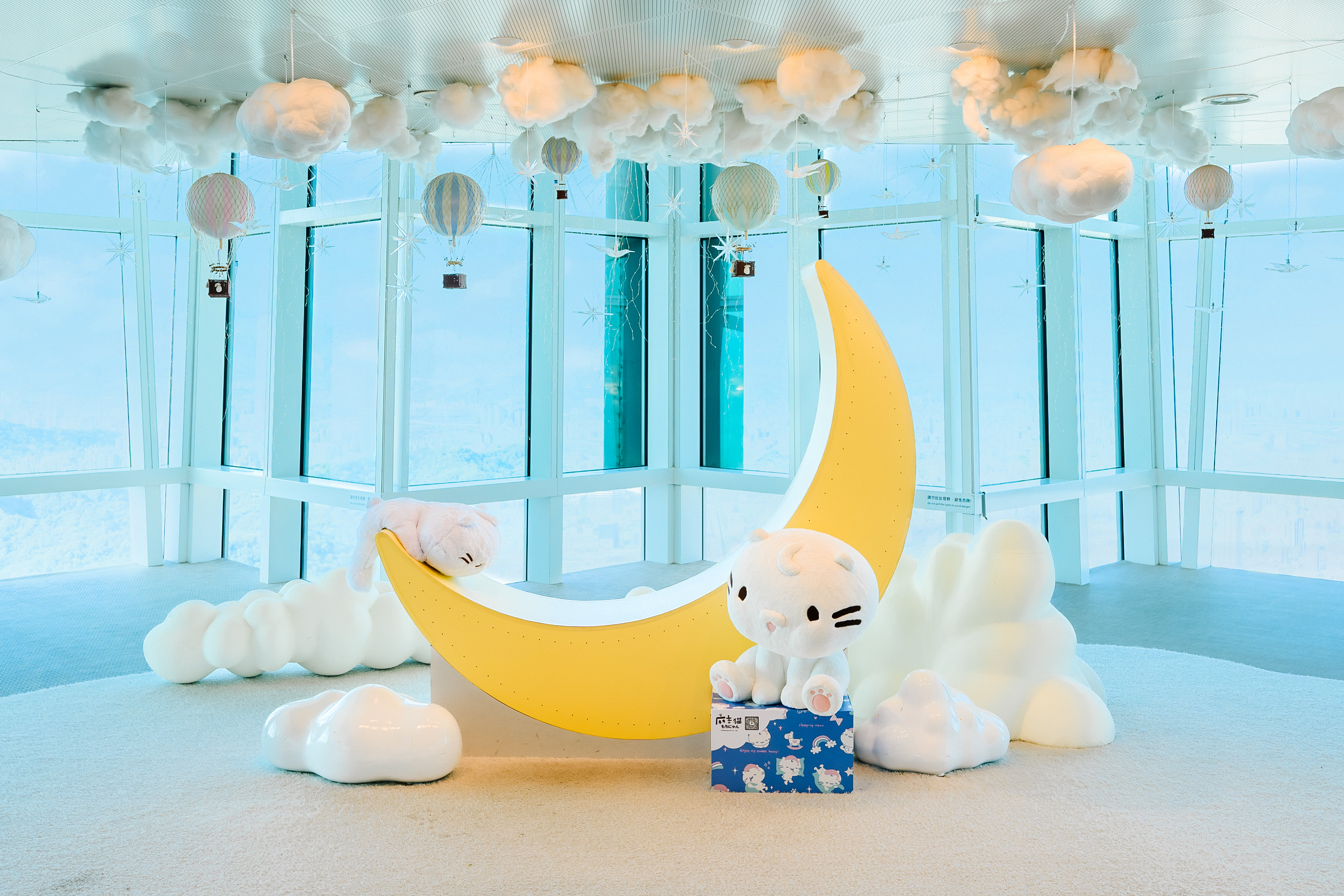 期一的布魯斯雲端特展盛大開展_麻吉貓登陸雲中星月區 期一的布魯斯雲端特展盛大開展_麻吉貓登陸雲中星月區