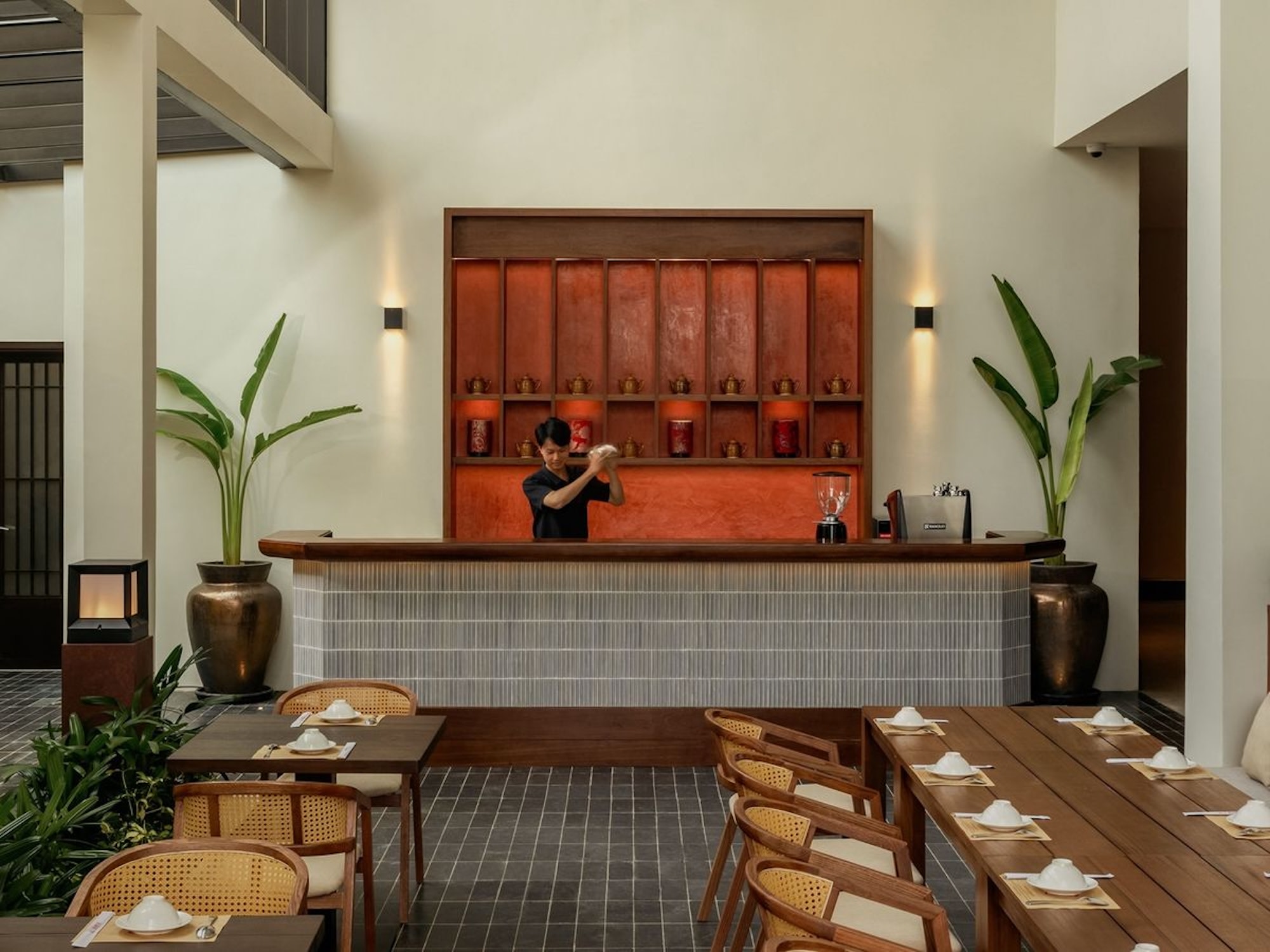 [Madame Lan Michelin Restaurant] Central Dining Experience