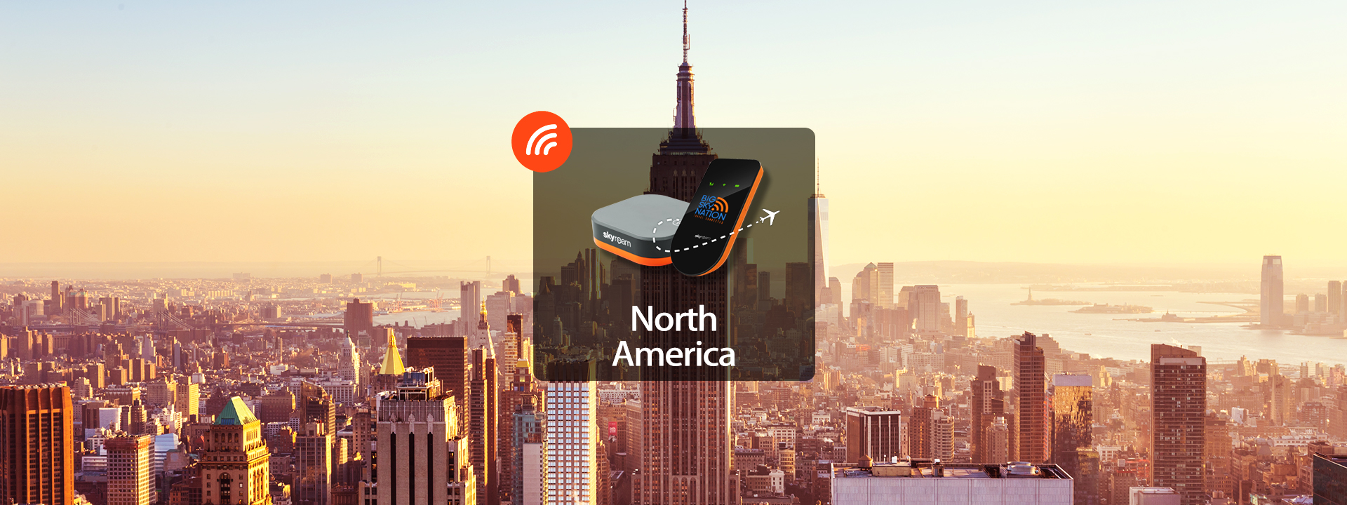 北美 4G LTE WiFi 分享器（馬尼拉機場領取）