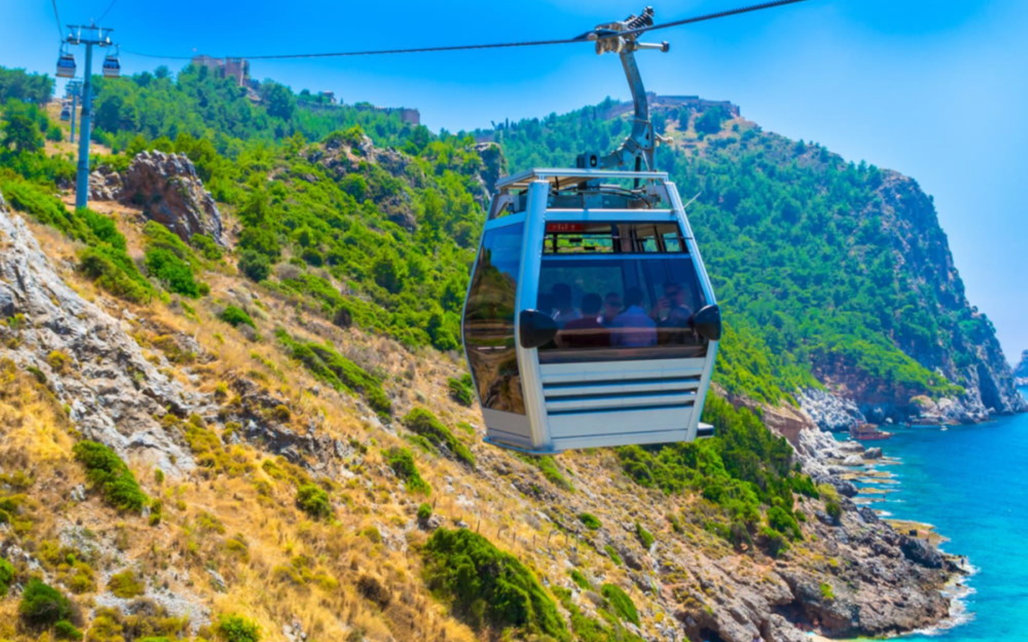 Alanya Cable Car Sunset City Tour
