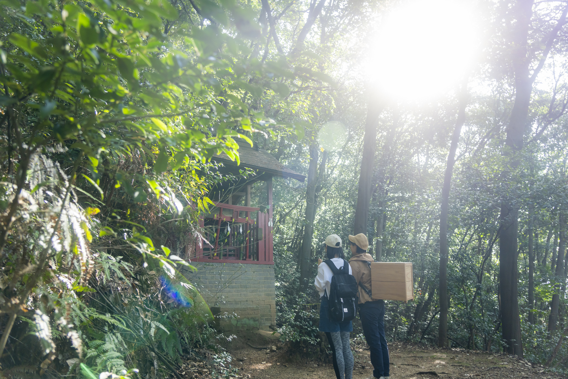 廣島早晨徒步之旅 & 露天茶道