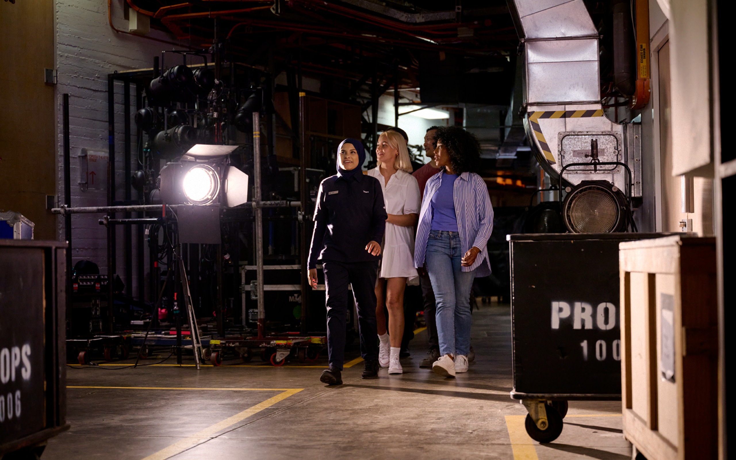Sydney Opera House Backstage Tour
