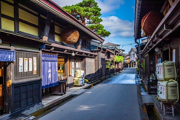 從名古屋/高山出發，白川鄉和高山私人一日遊