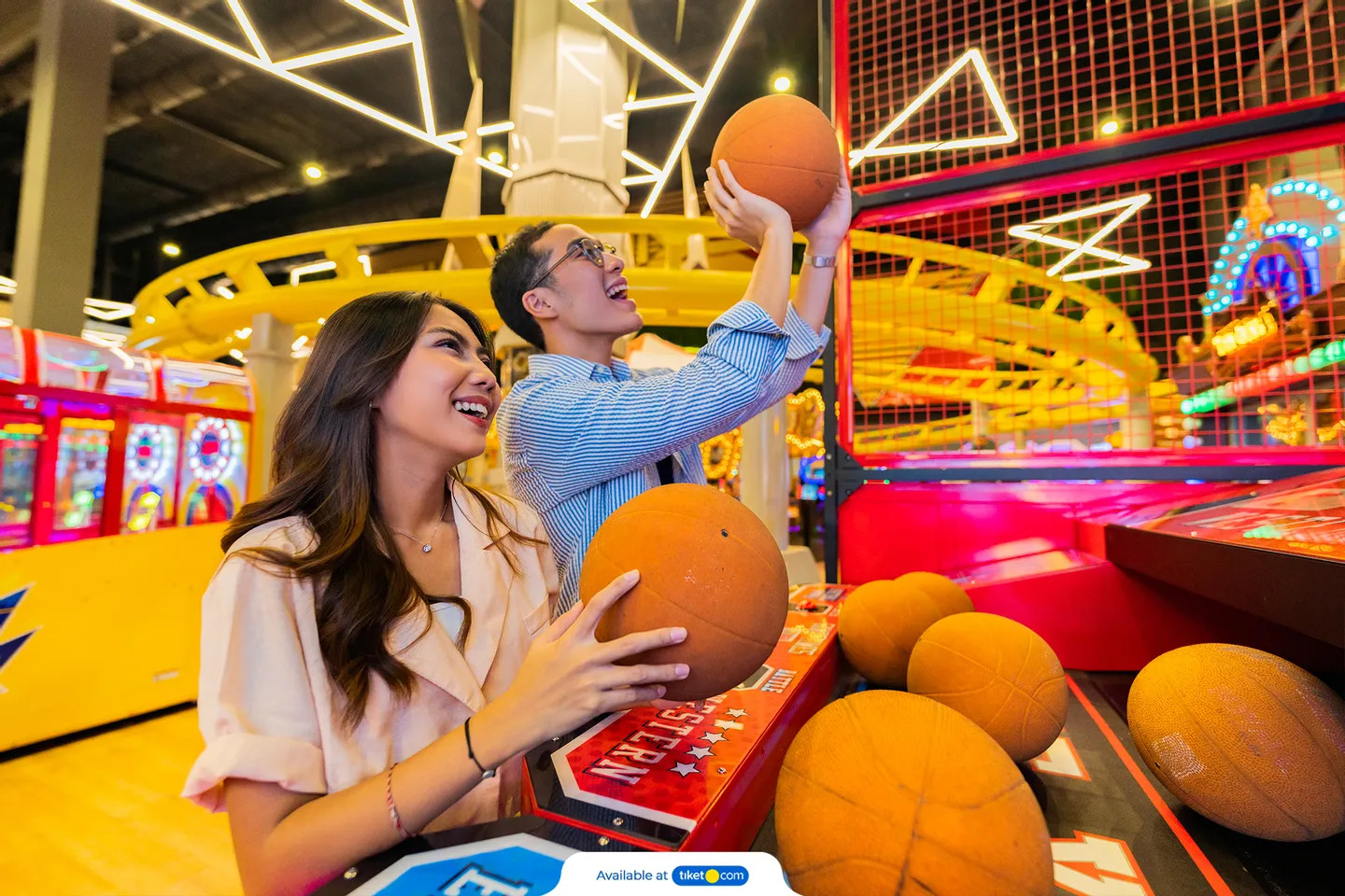 Timezone Mall Bali Galeria Ticket