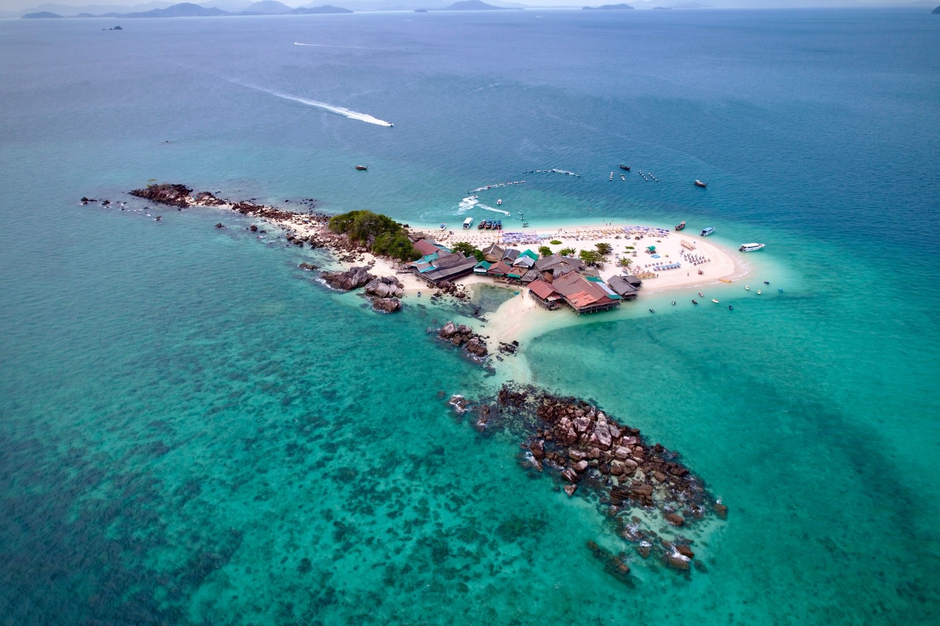 Koh Khai Nok & Mai Thon Island & Cape Panwa One-day Private Longtail Boat Tour