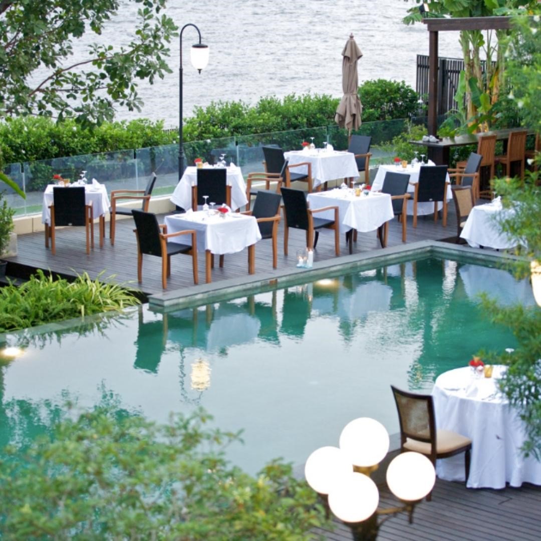 Praya Palazzo米其林餐廳用餐體驗