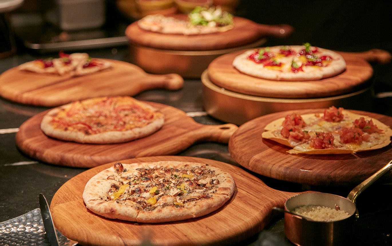 Fruitfulfood Vegetarian Buffet - Taipei Dayeh Takashimaya B1 - MRT Zhishan Station