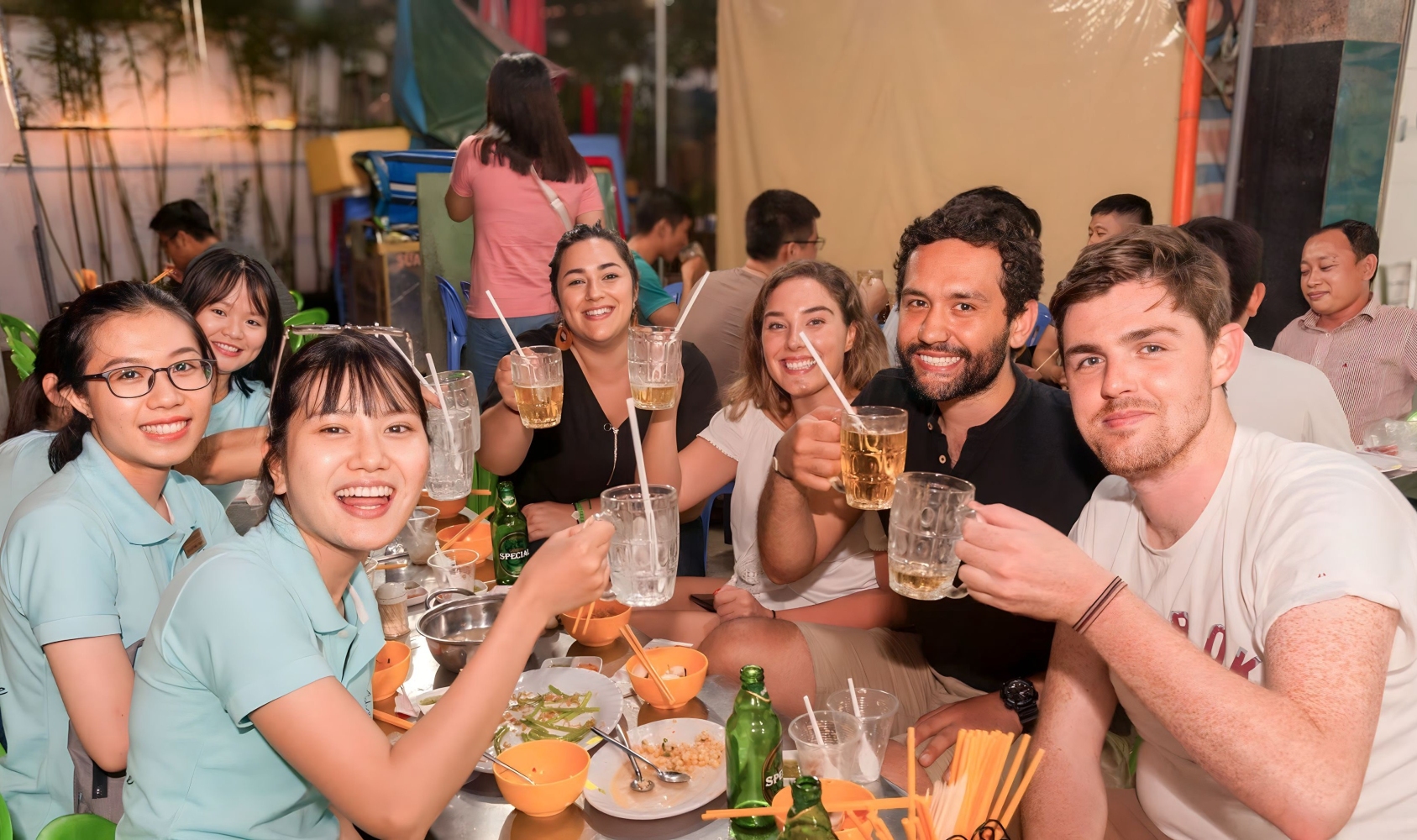 Ho Chi Minh City Street Food Walking Tour