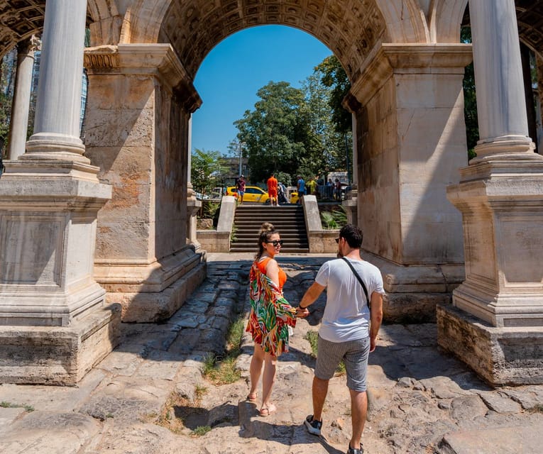 Antalya/Kemer: City Tour with/Olympos Cable Car, Boat & Lunch