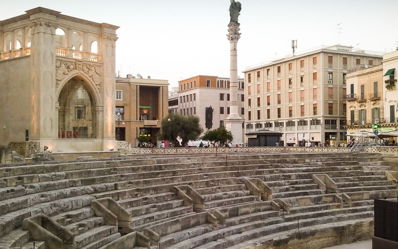 Lecce Half-Day Private Guided Walking Tour
