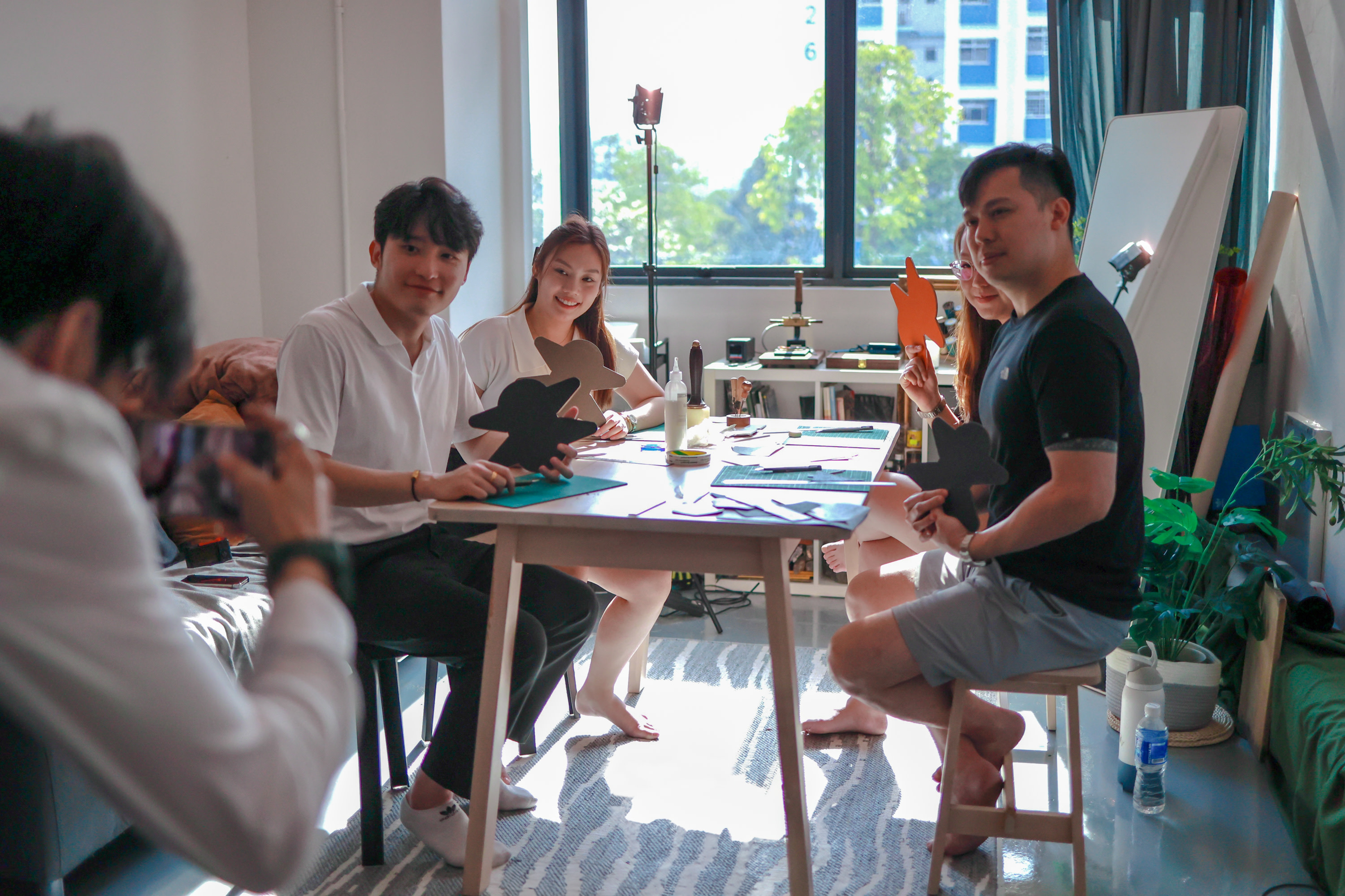 Leather Crafting Workshop in Singapore