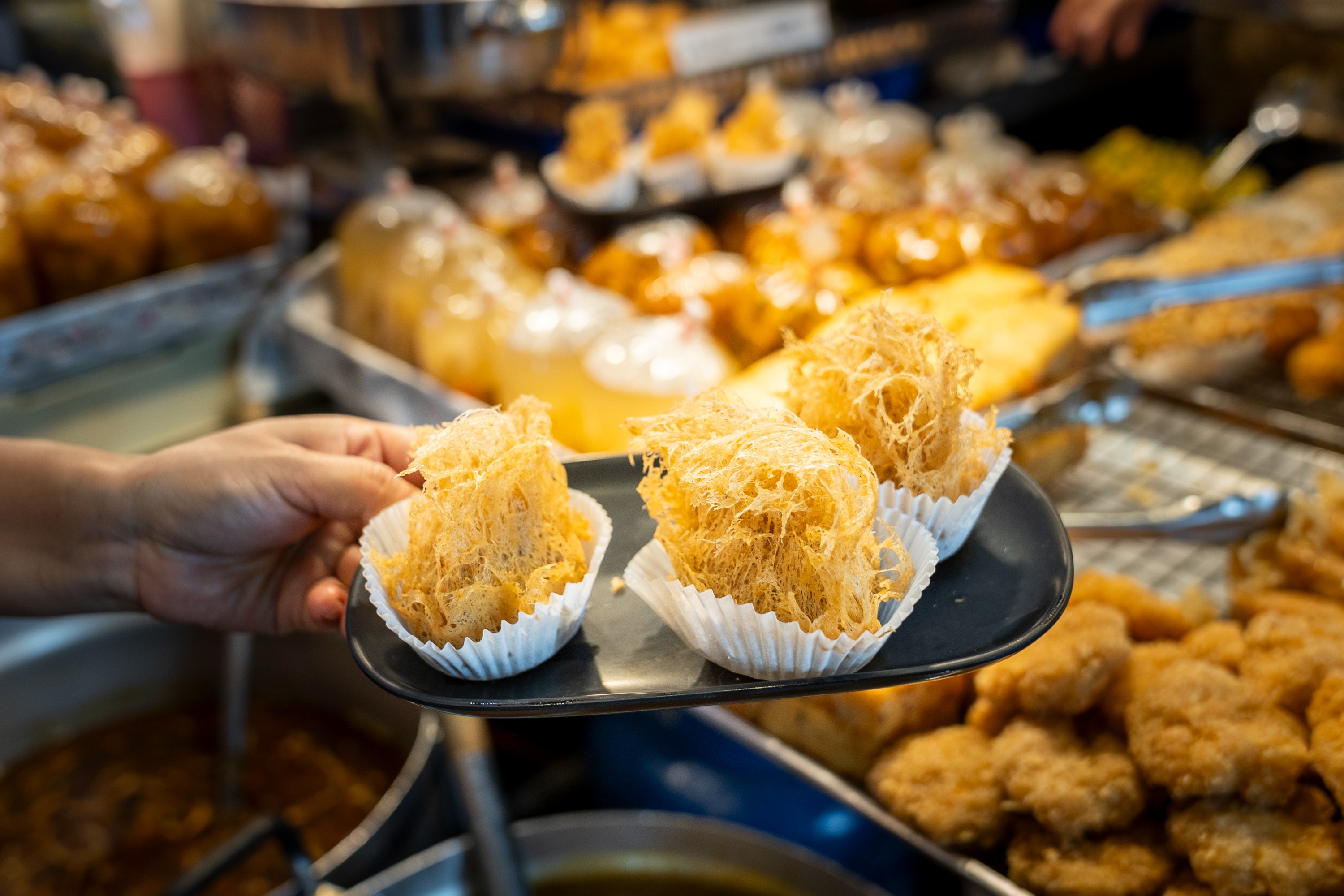 曼谷街頭美食嘟嘟車之旅