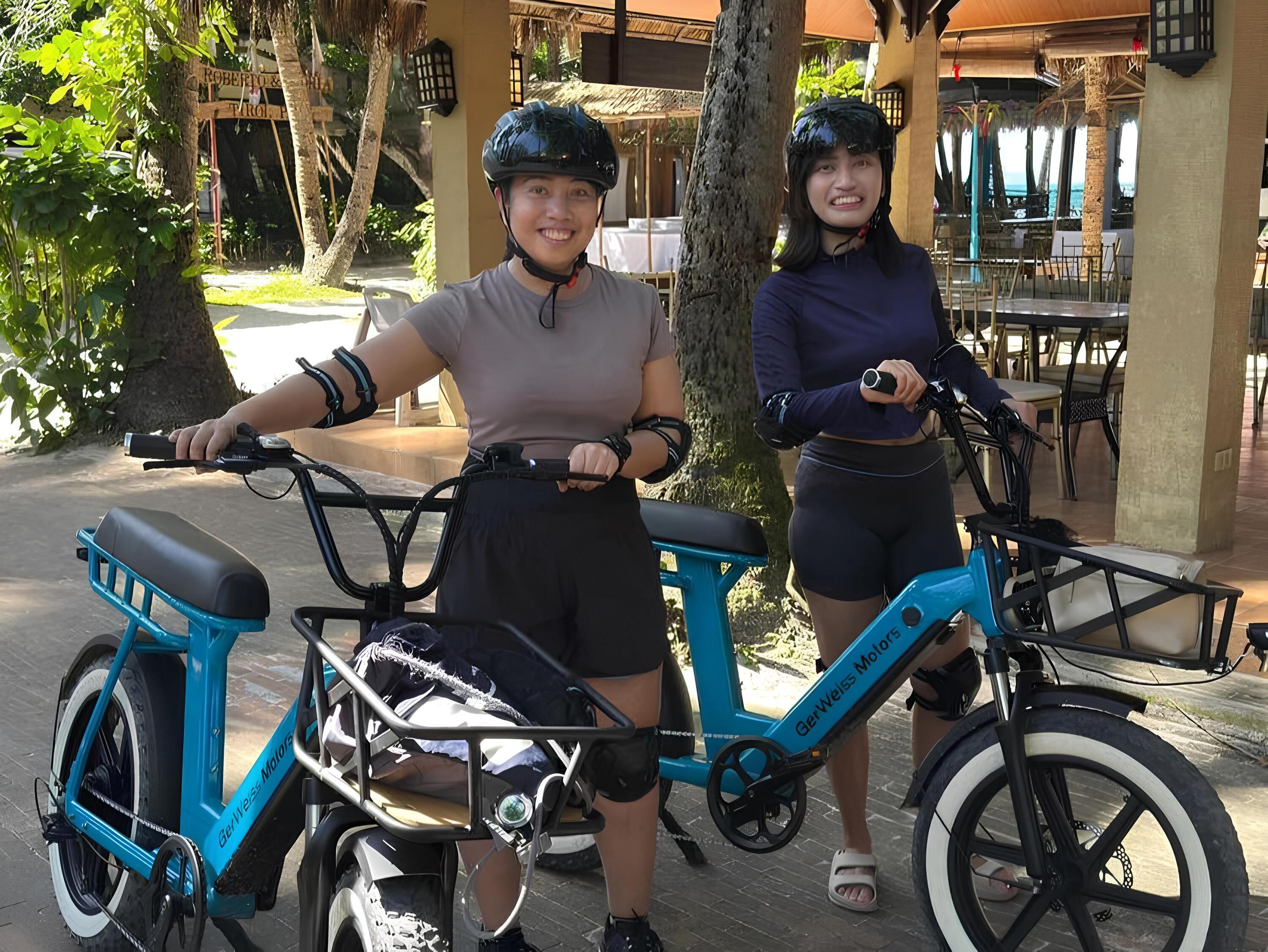 長灘島電動自行車體驗