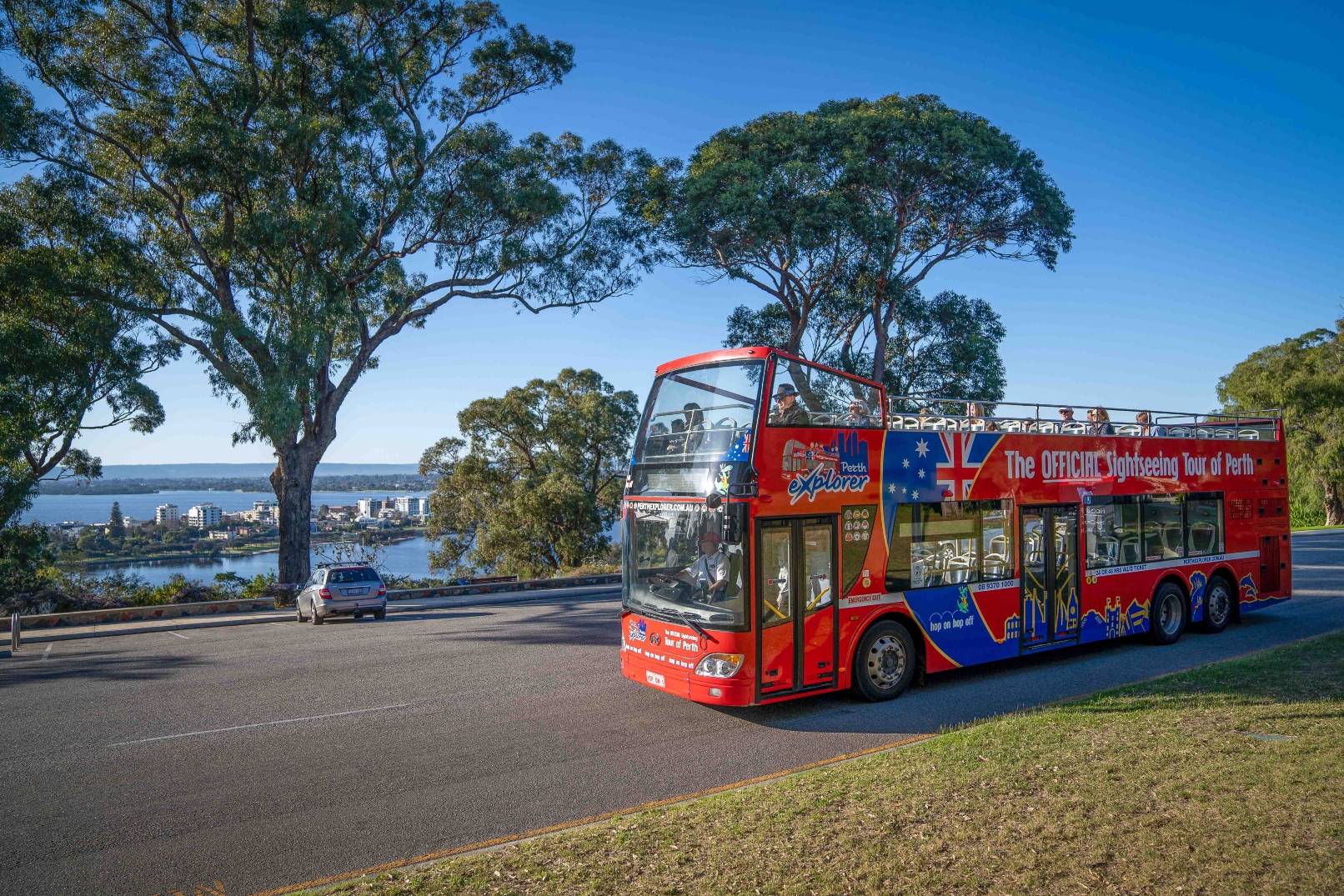 Perth Hop-On Hop-Off Bus Tour