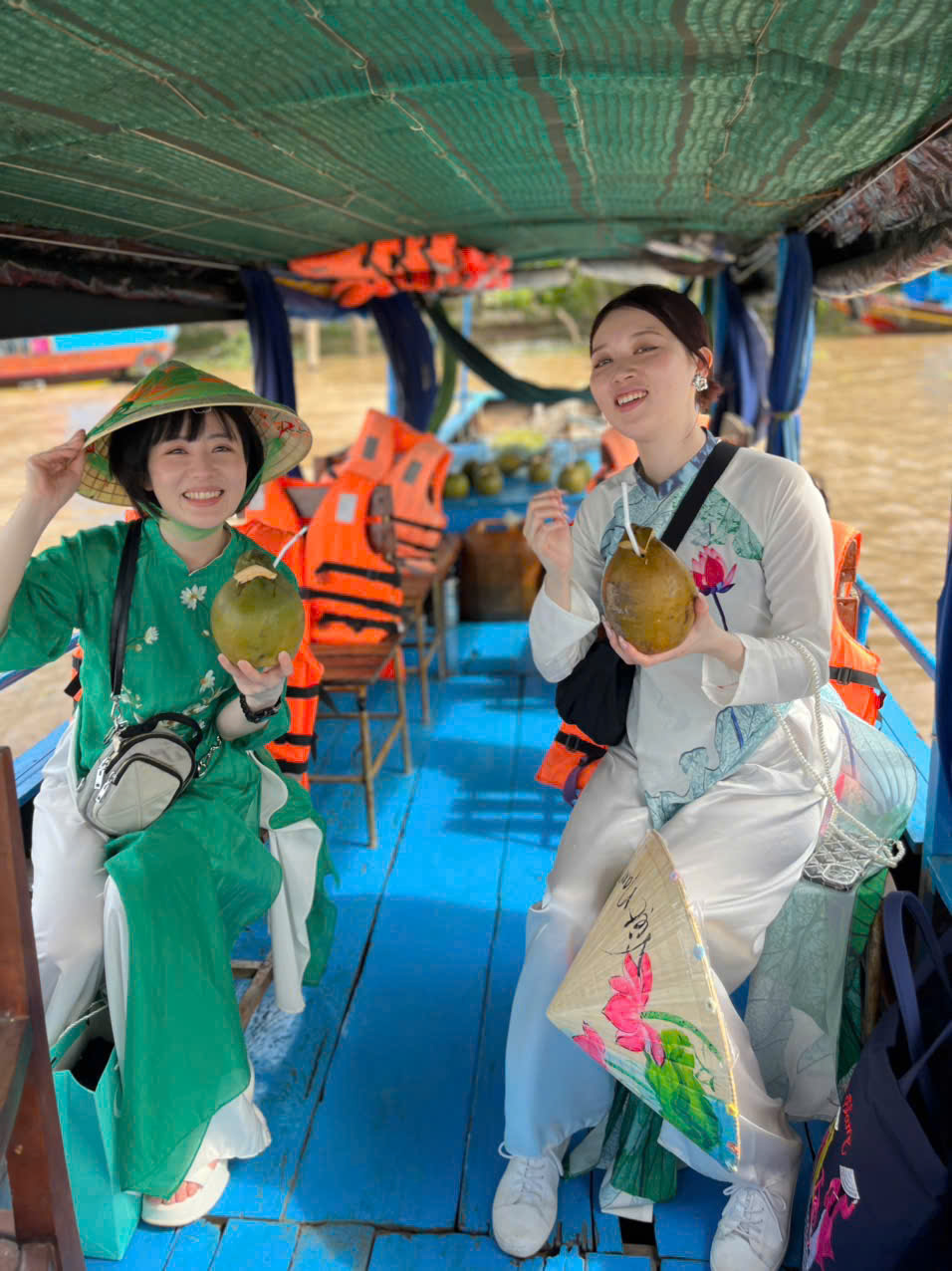 Mekong Delta with Ao Dai Experience Private Day Tour