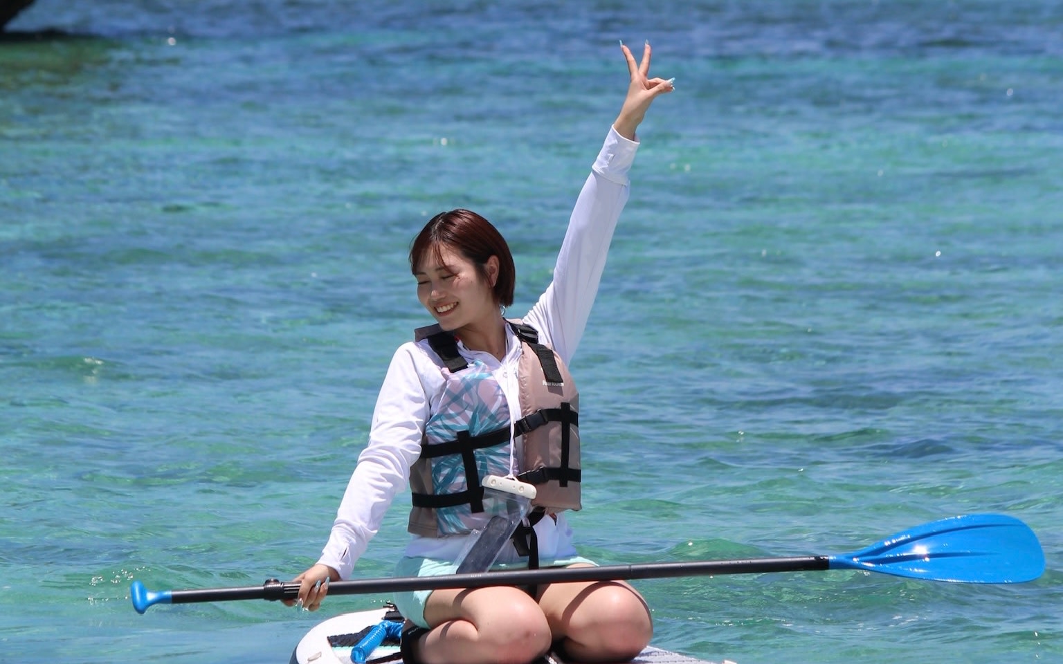 Miyakojima Half-Day Small Group SUP Experience