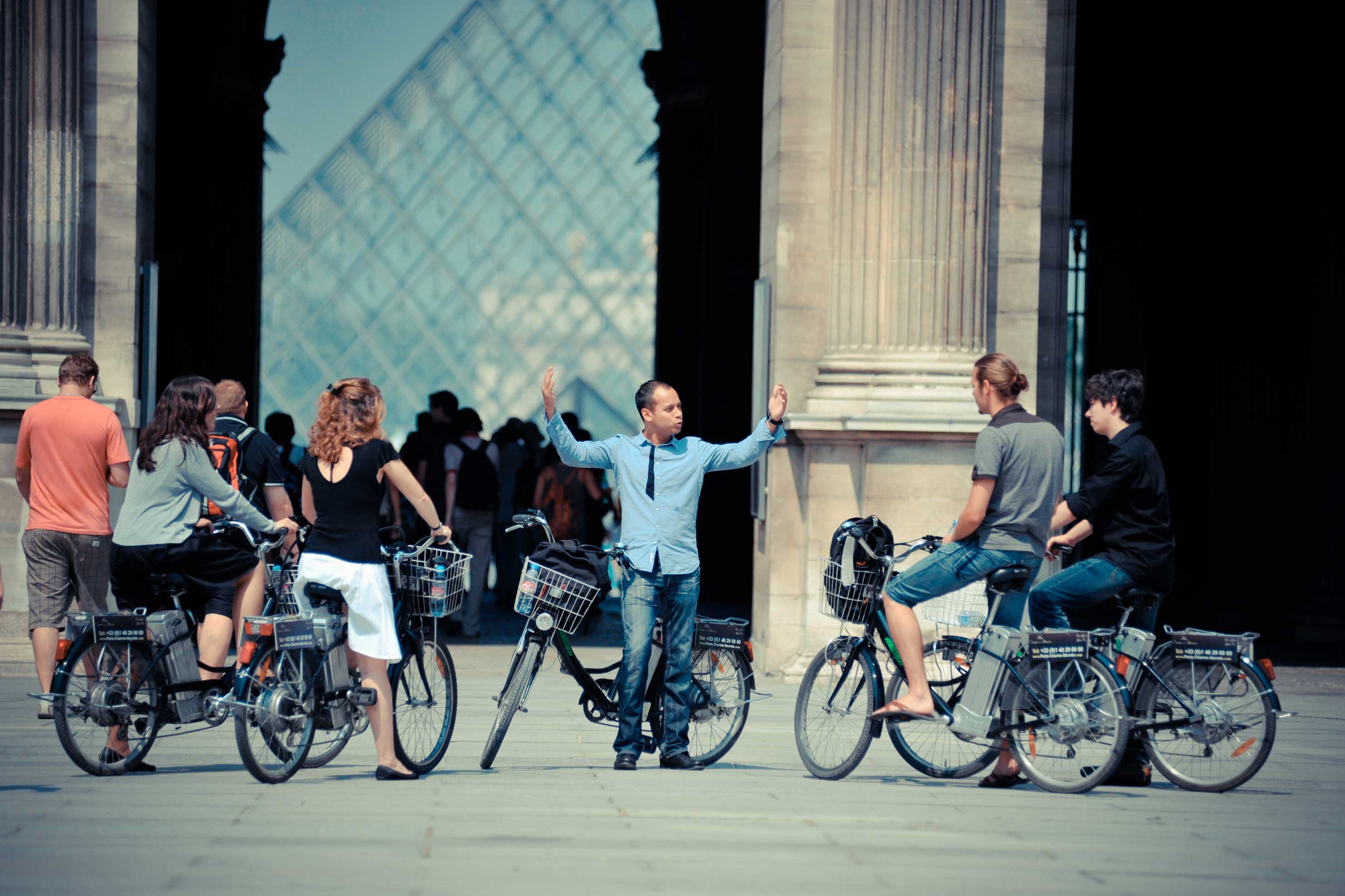 巴黎電動自行車體驗