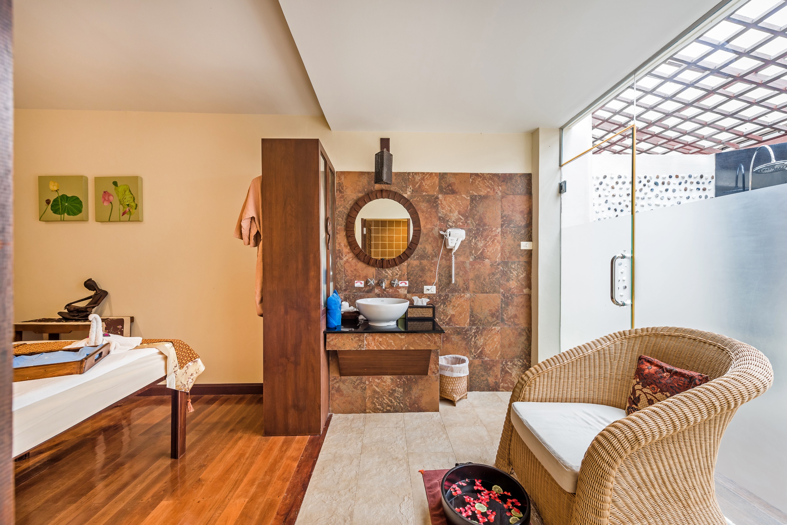 Orientala Spa的輕鬆環境讓您恢復身心 Orientala Spa的輕鬆環境讓您恢復身心