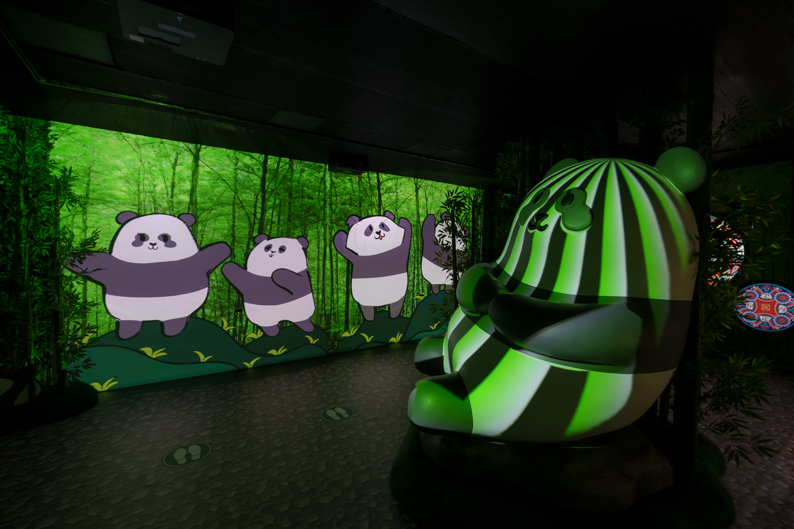 AR pandas
