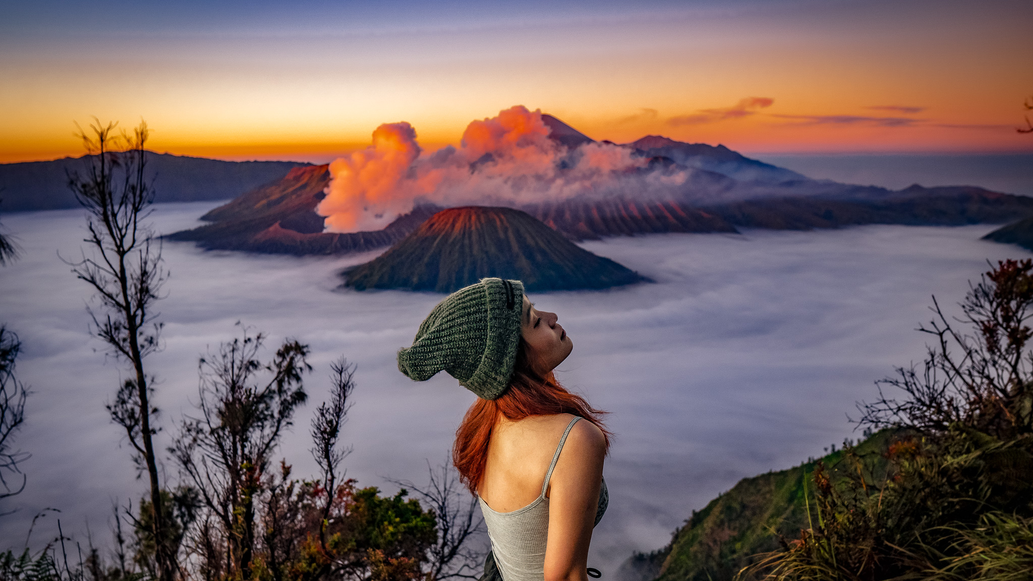 Multiday Tour Mount Bromo Sunrise and Ijen from Surabaya or Malang