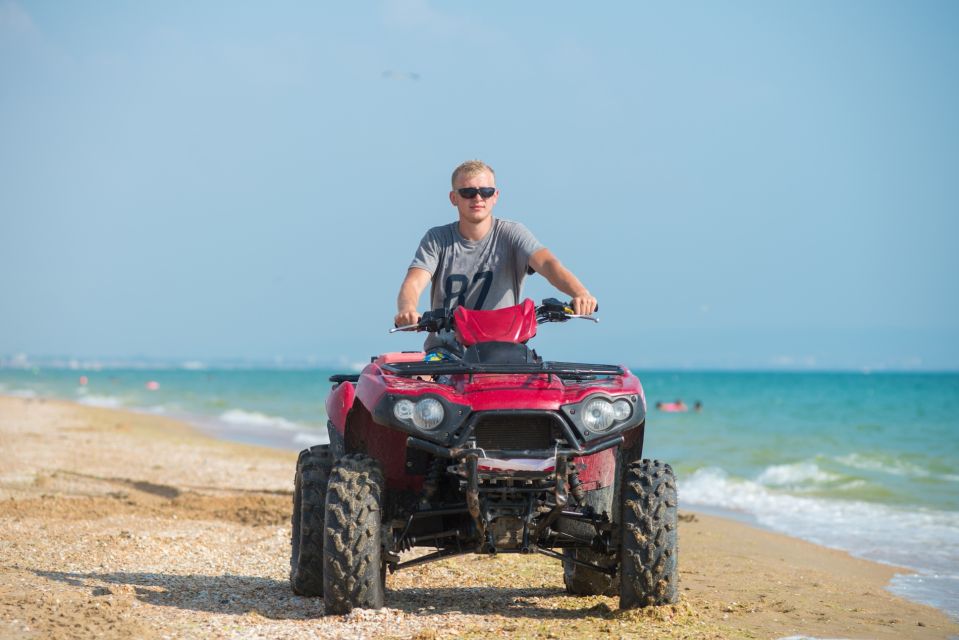 赫加達山海 ATV 越野車之旅