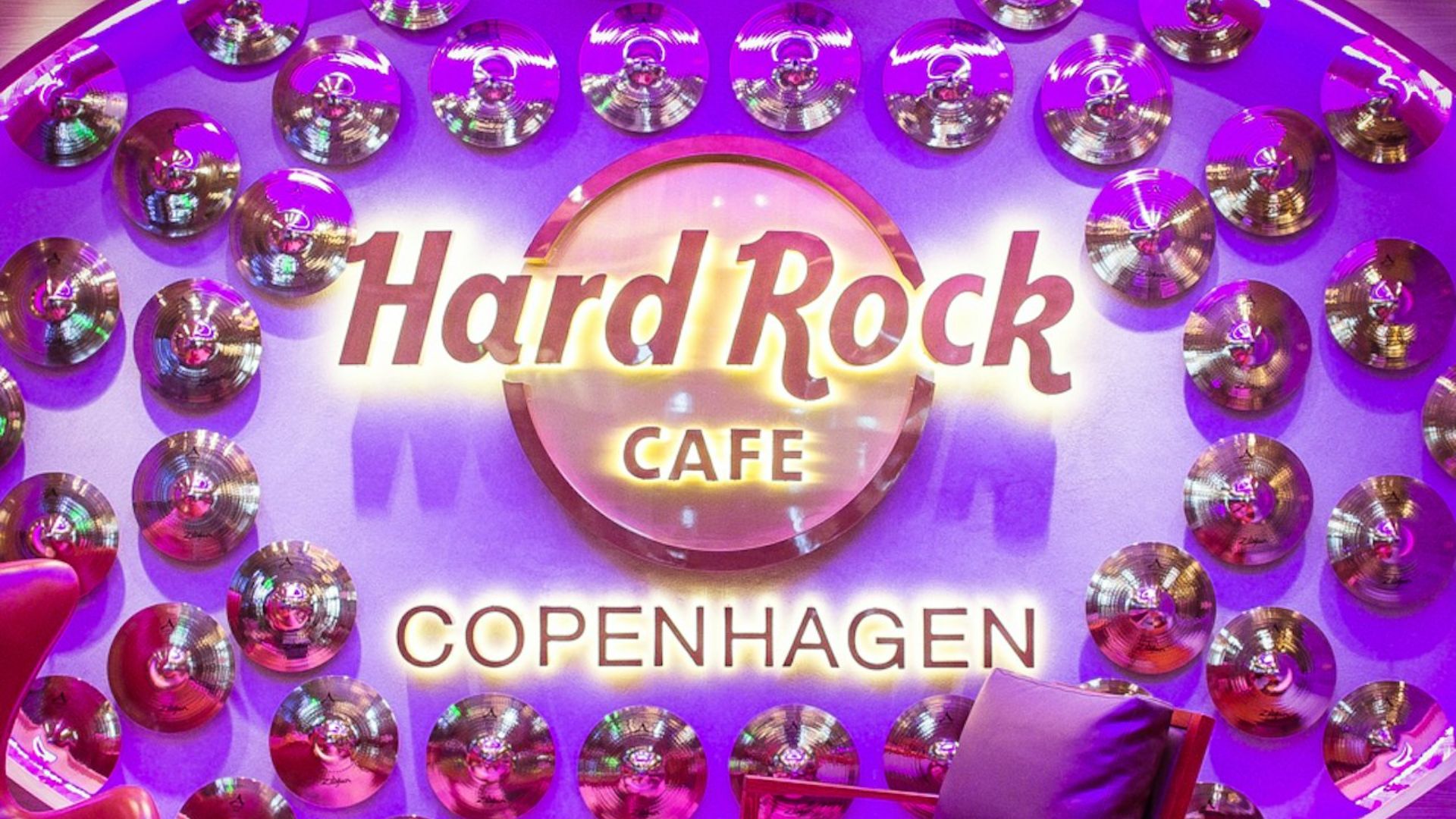 哥本哈根 Hard Rock Cafe 用餐體驗