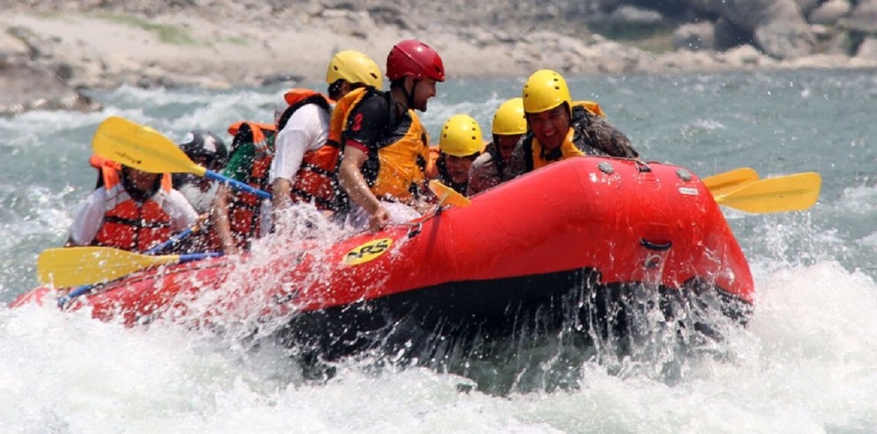 From Pokhara: Whitewater River Rafting Adventure Tour