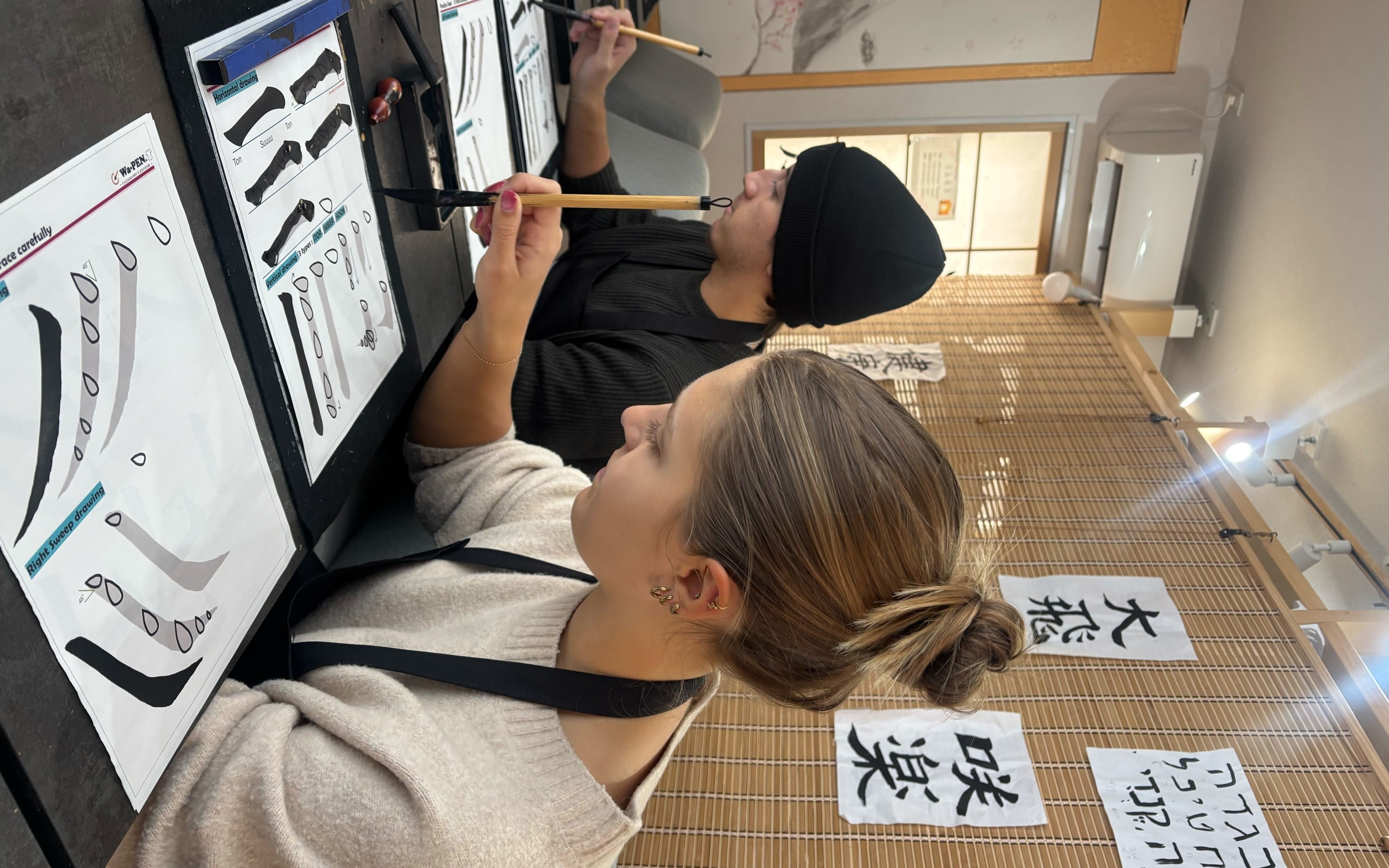 Asakusa: Japanese Calligraphy Creation on your T-Shirt
