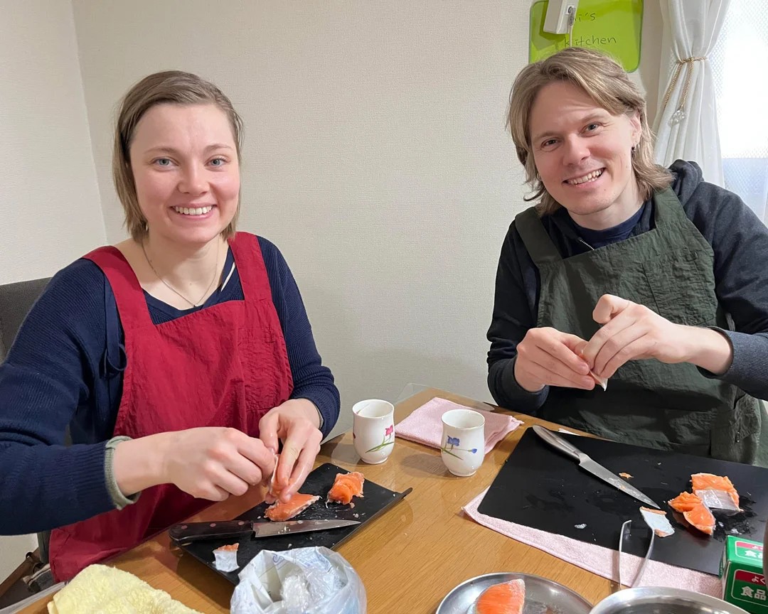 Learn the secrets to Japanese home cooking at a real home in Nerima
