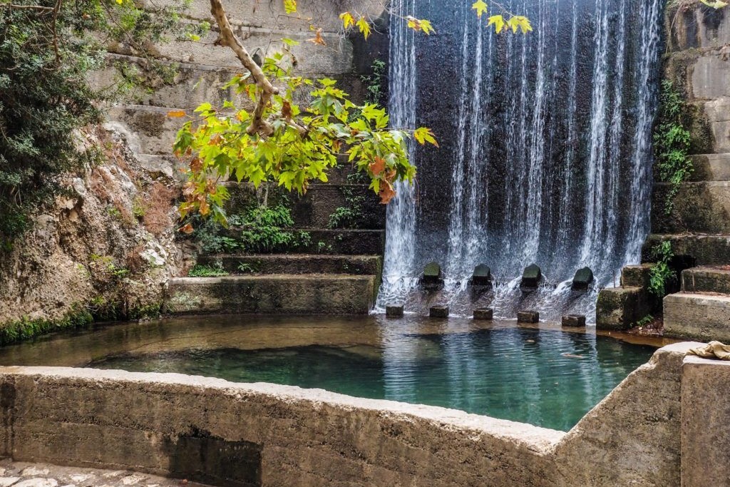 Seven Springs and Lindos Village Day Tour 