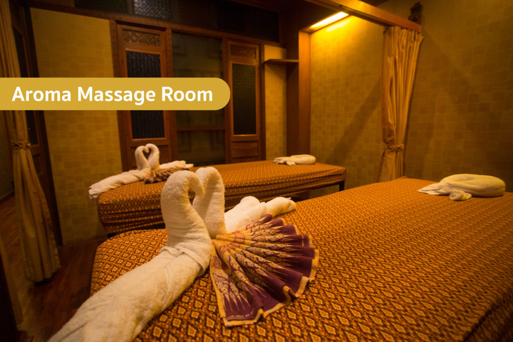 曼谷 BTS 國家體育館站 Lek Massage House 體驗