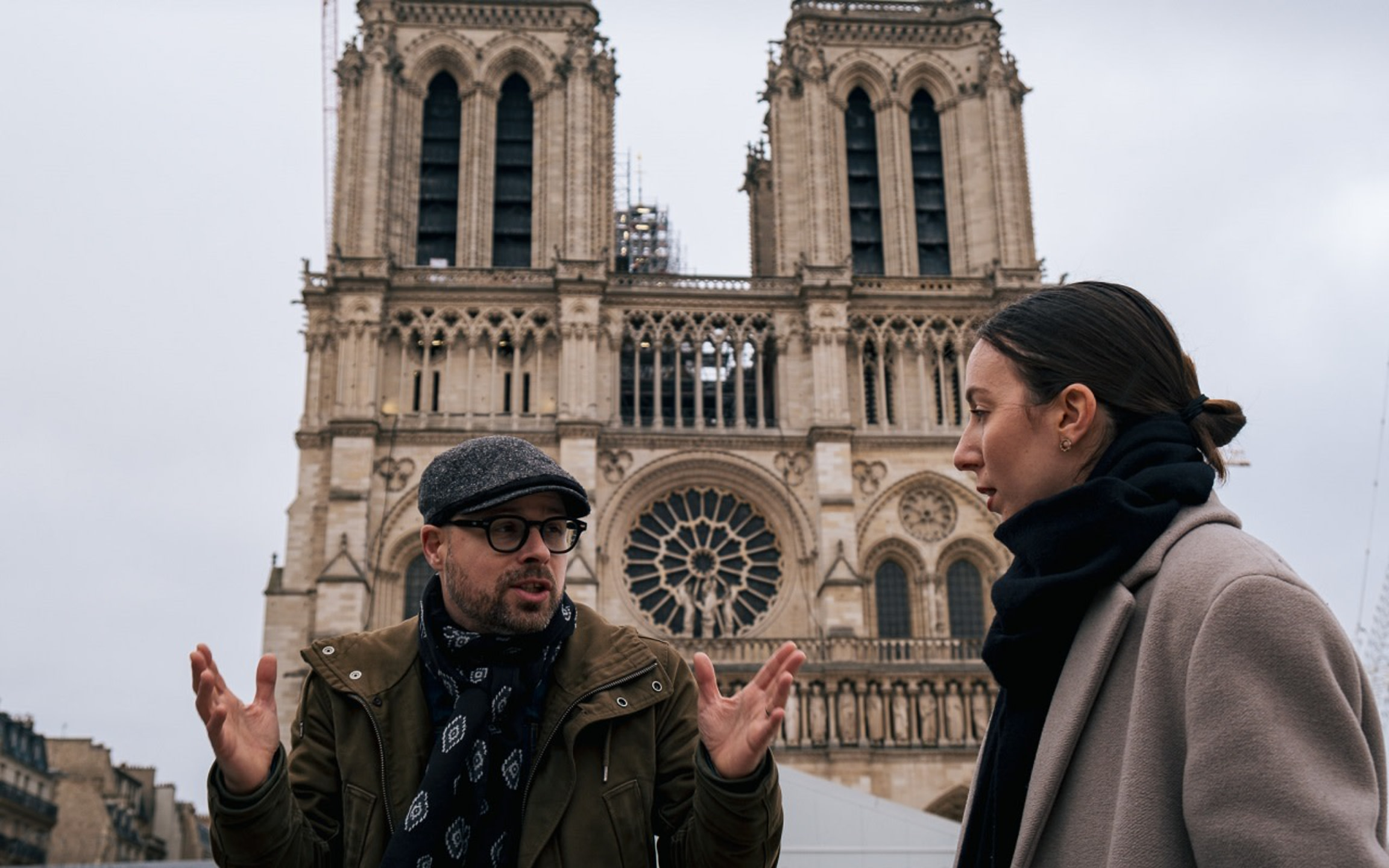 Notre-Dame Cathedral of Paris and Sainte-Chapelle small group tour