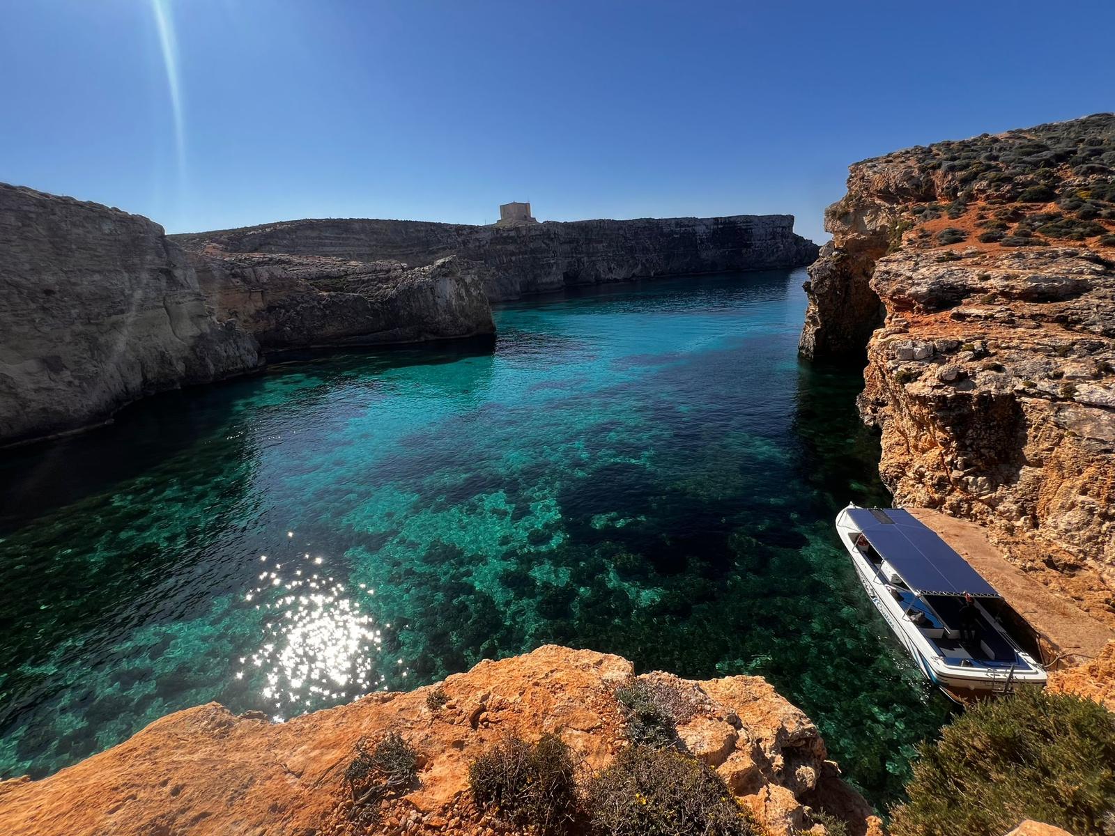 Half Day Cruise Gozo, Comino, Blue & Crystal Lagoons + Caves