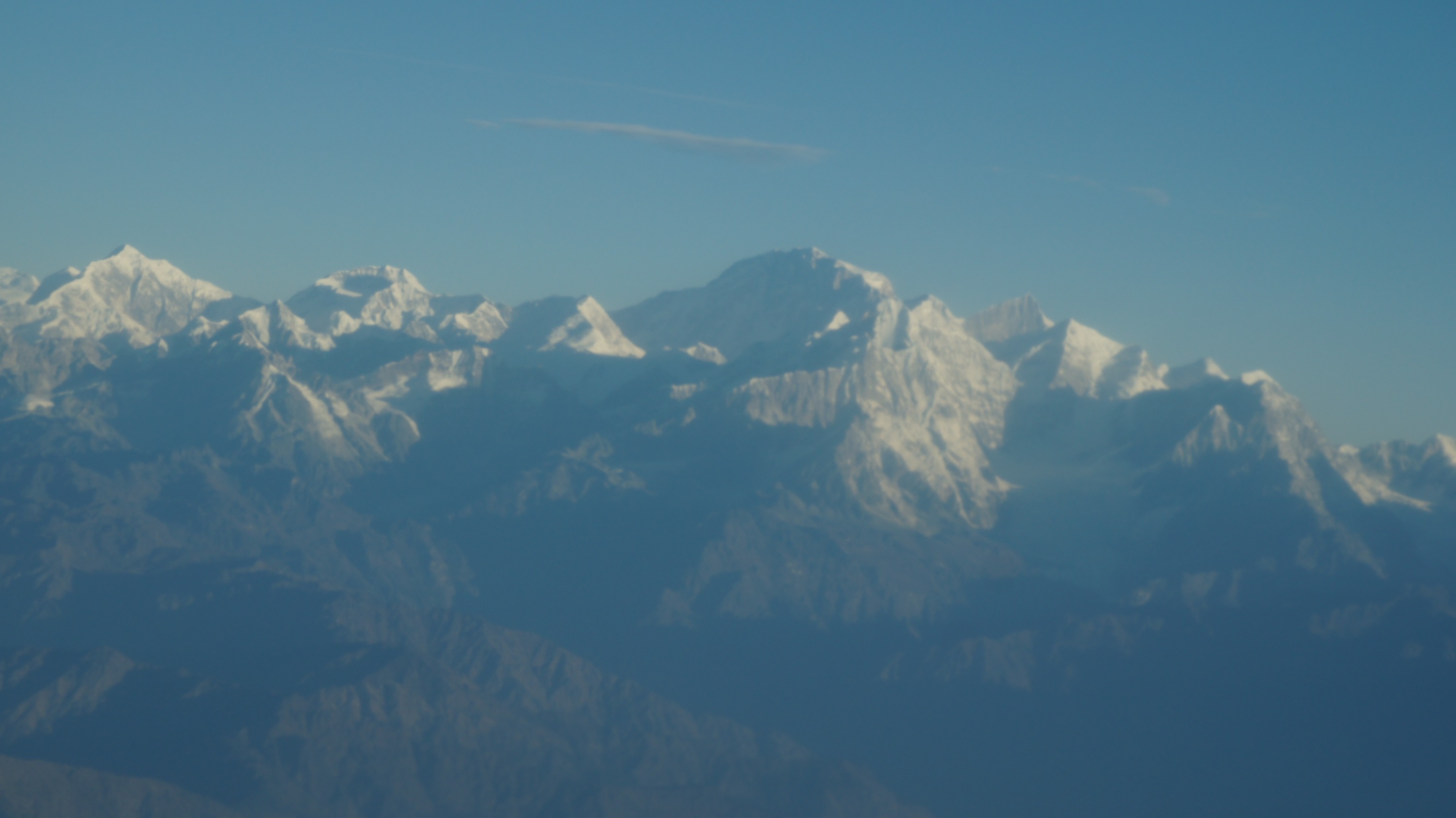 珠穆朗瑪峰1小時觀光飛行（含酒店接送）