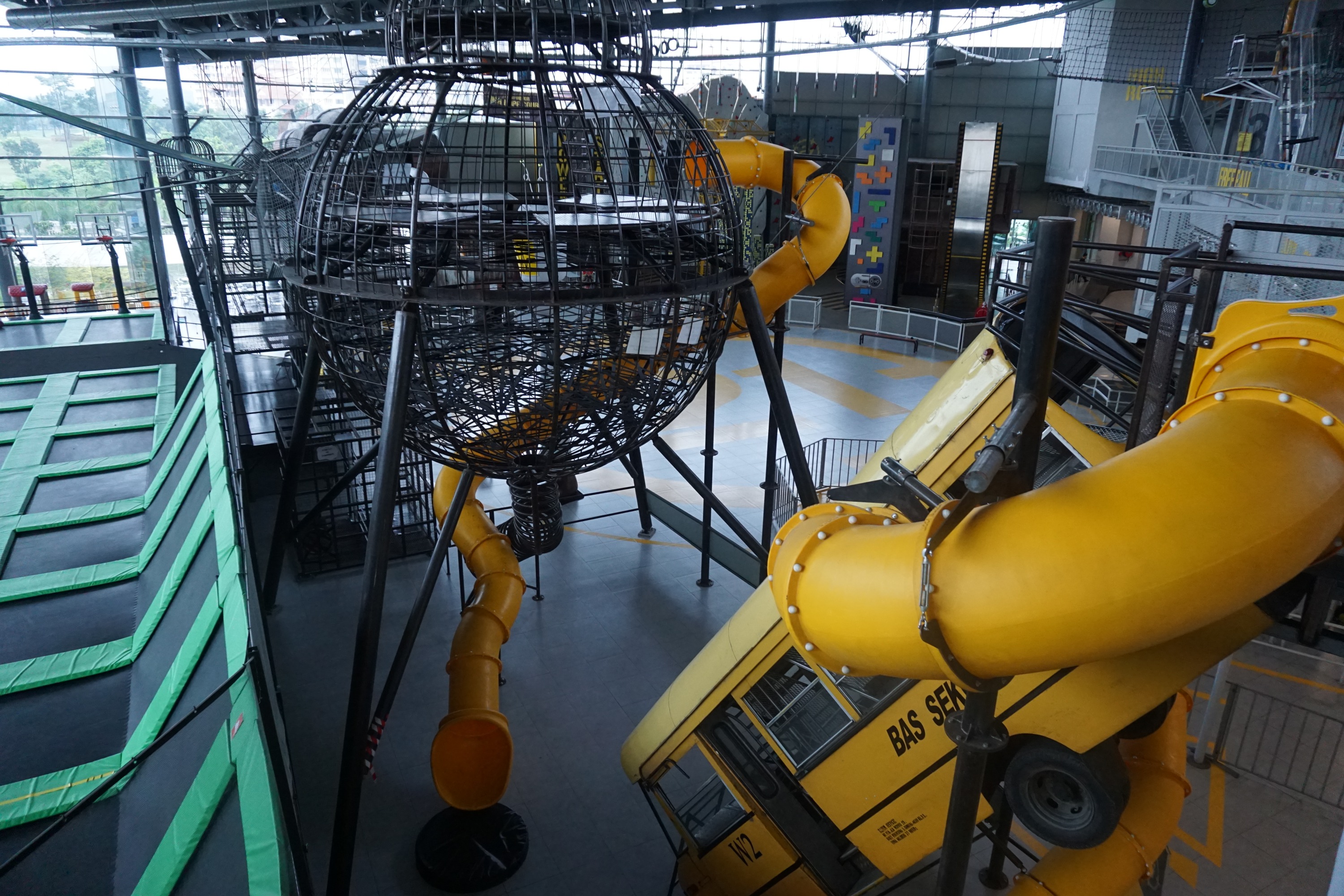 馬來西亞布城 IOI City Mall 購物中心 District 21 室內樂園門票