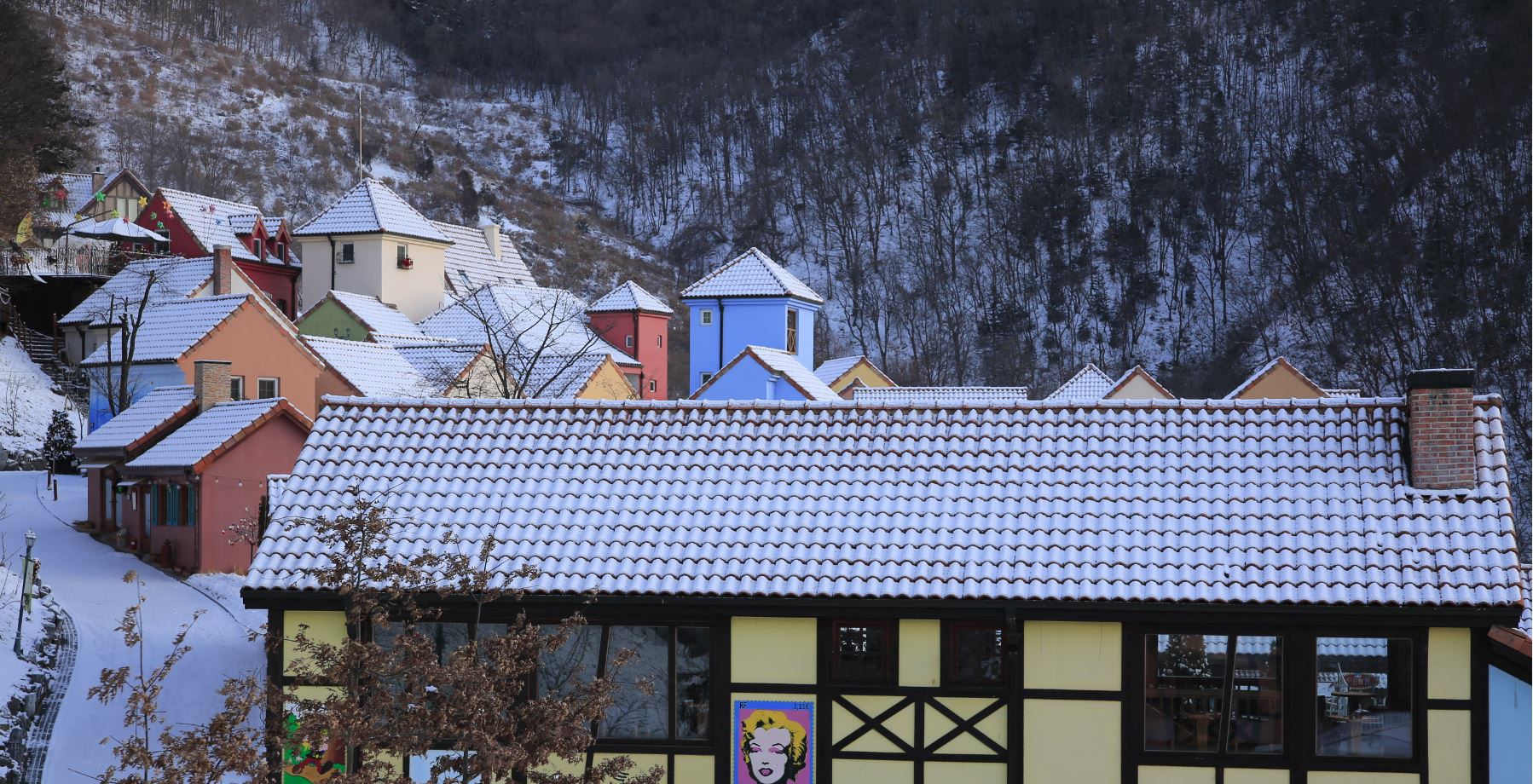 With vibrant, picturesque buildings and courtyards, these villages offer visitors a charming, cultural escape that feels like stepping into a small European town.