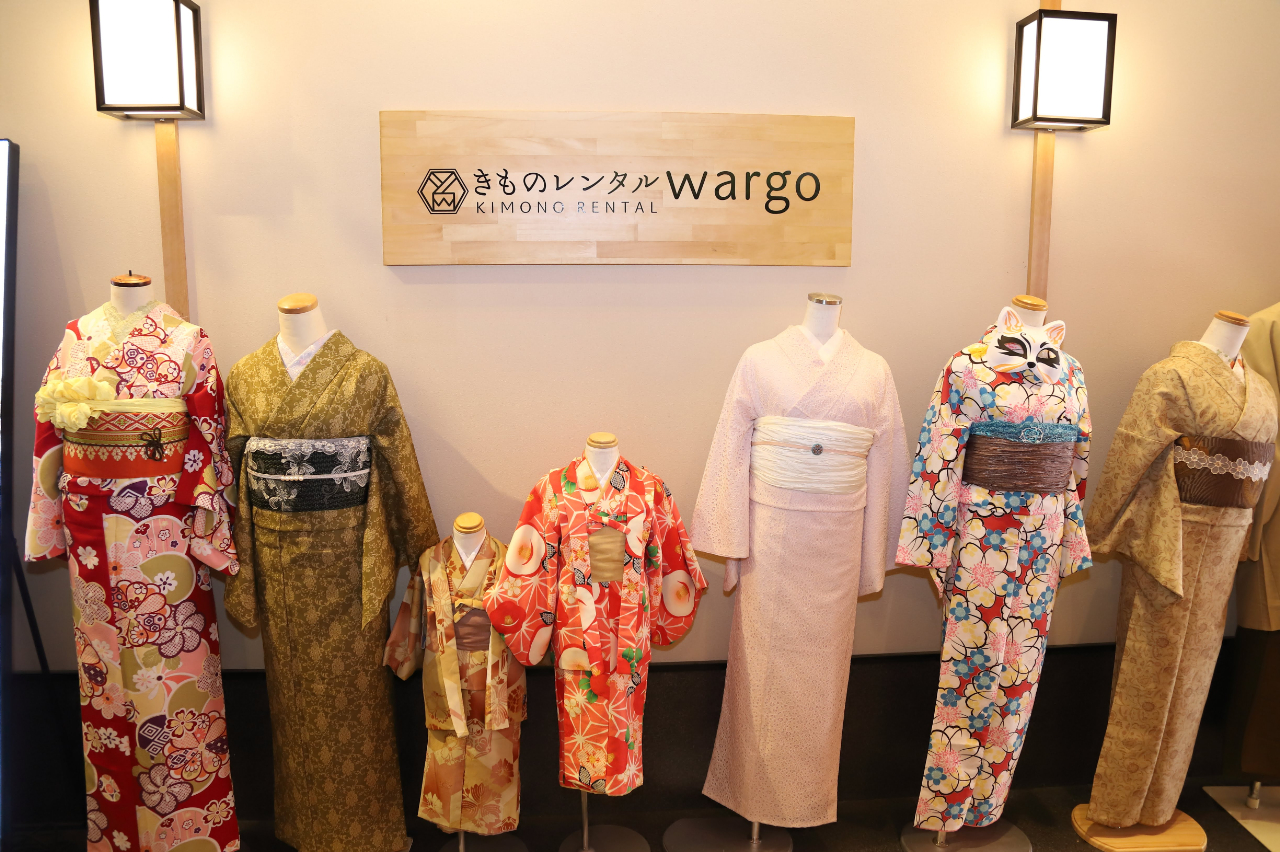 東京和服租賃（Kimono Rental Wargo東京淺草店提供）