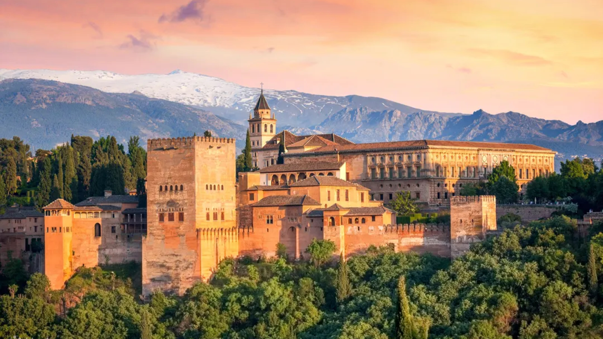 Alhambra Day Tour from Malaga