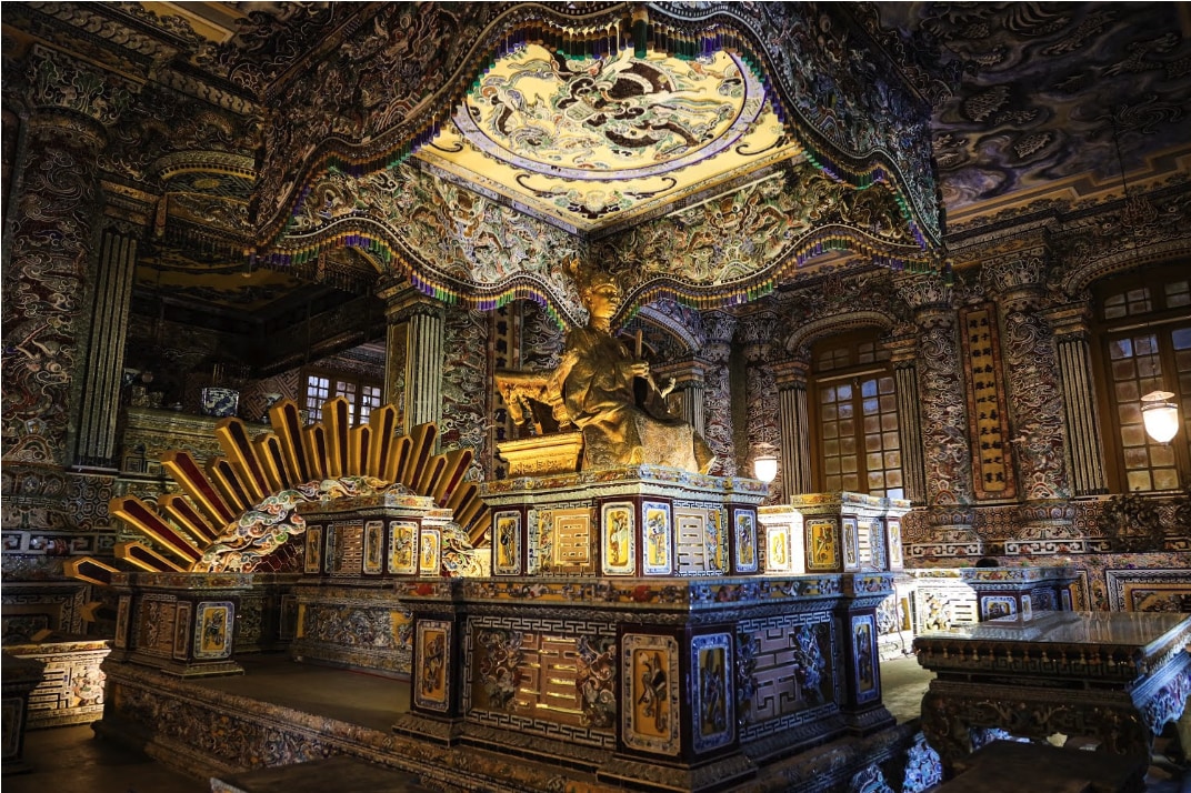 順化古蹟群UNESCO世界遺產開定帝陵門票