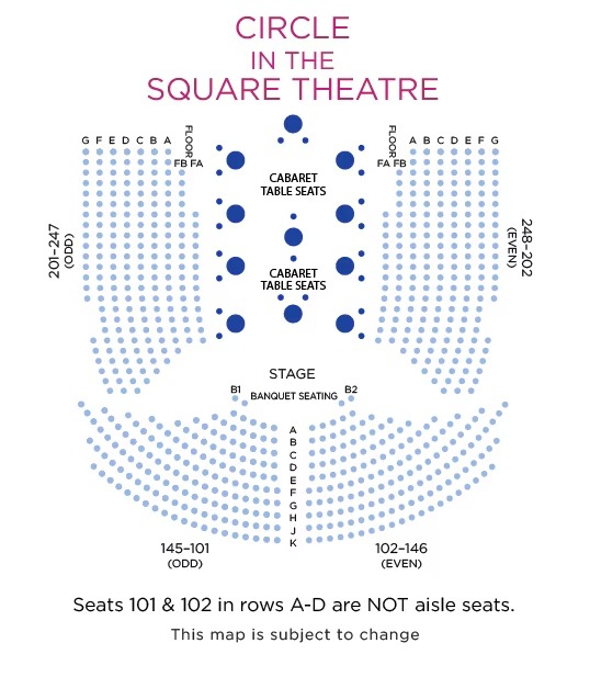 Seating chart