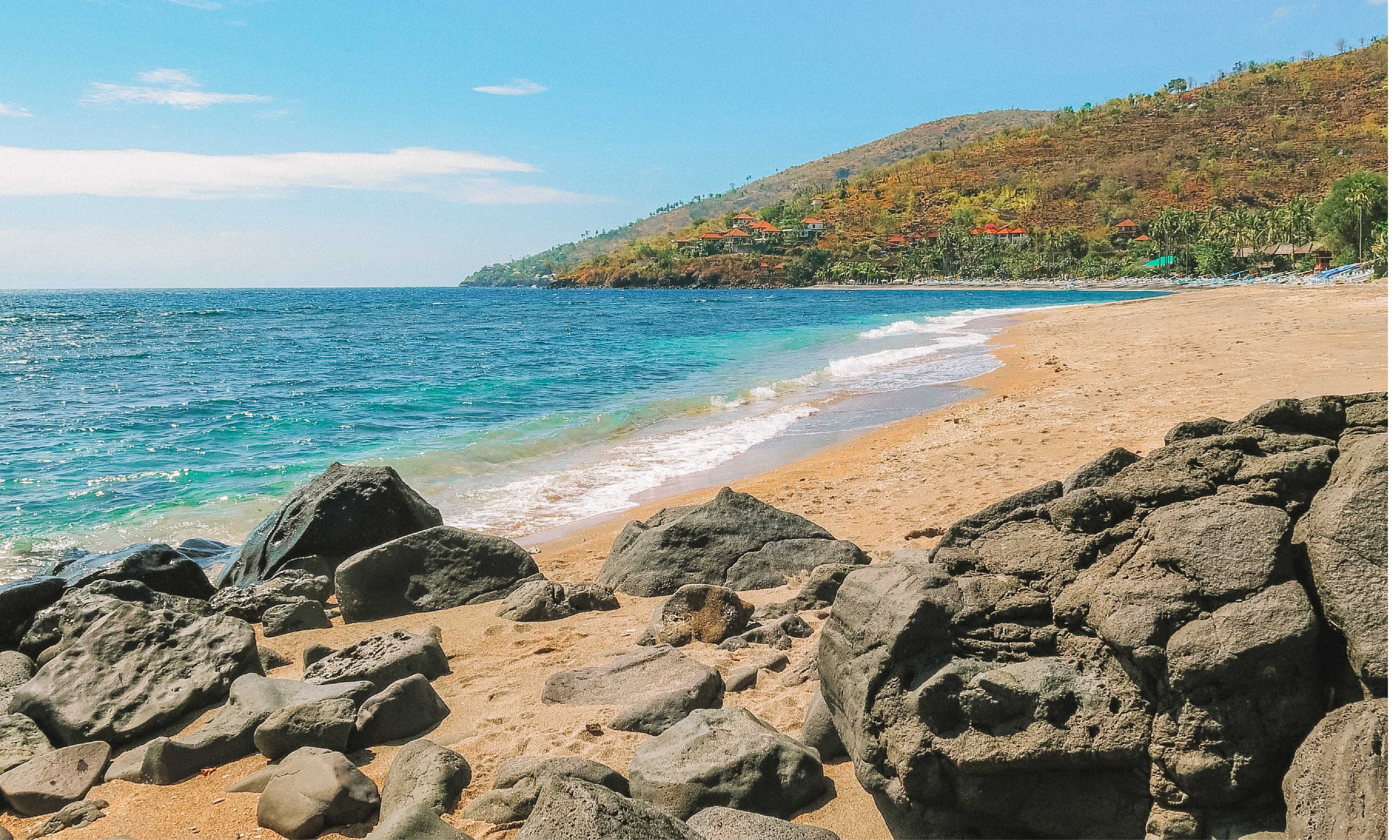 Japanese Shipwreck And Vienna Beach Snorkeling in Amed Bali