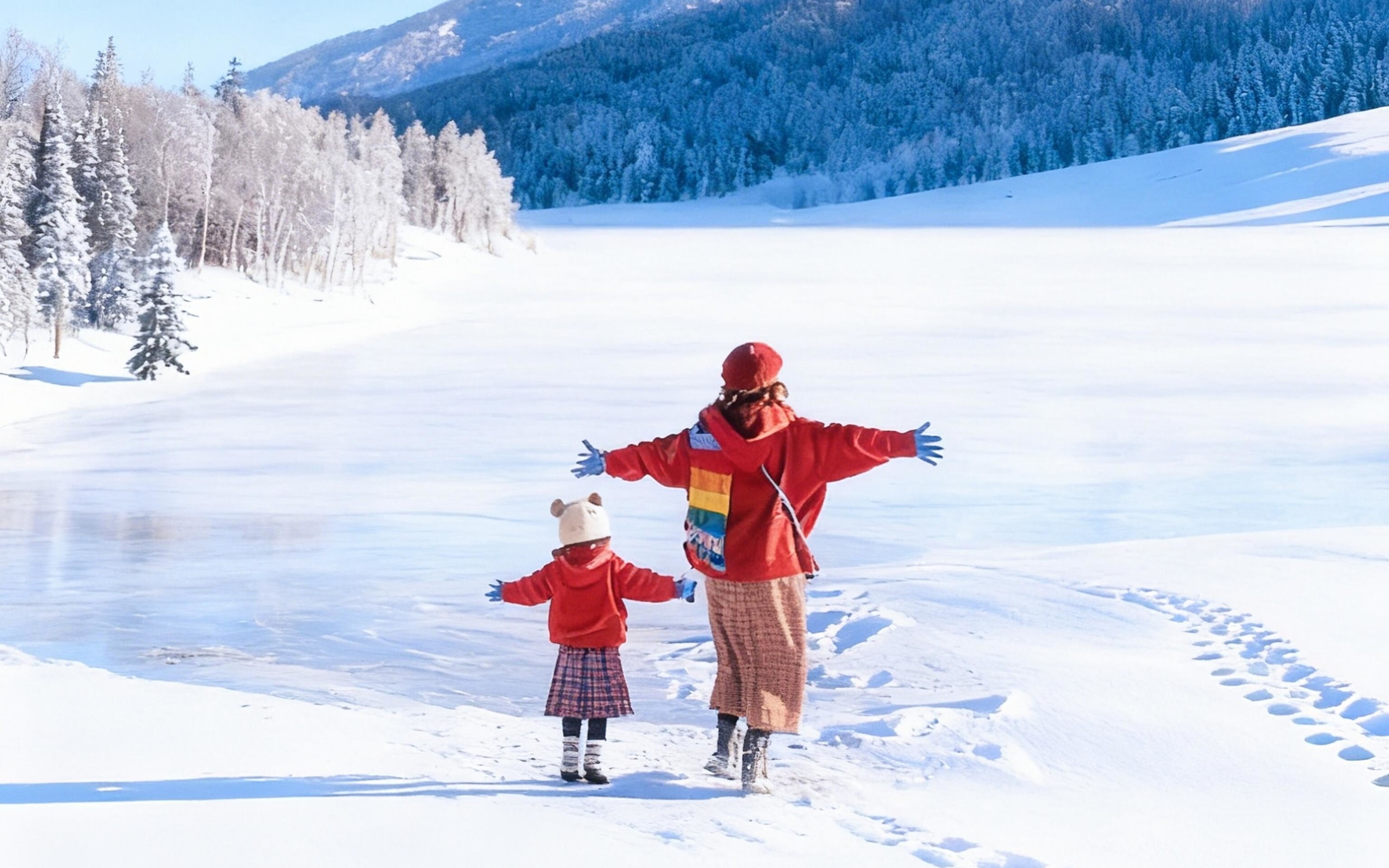 Snow Rhyme - Wenlan Water Town 5 Days 4 Nights: Winter Olympics Chongli - Snowfield Ulan Butong - Gubei Water Town