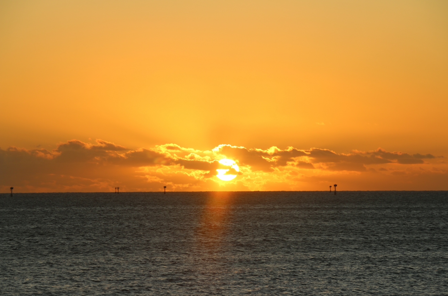 Enjoy the sunset glow in Geraldton!