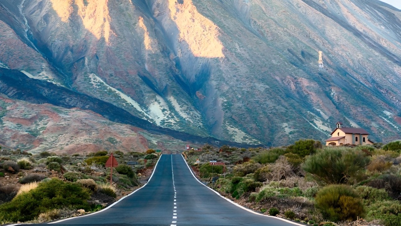 Explore the scenic beauty of Teide National Park, surrounded by breathtaking volcanic landscapes