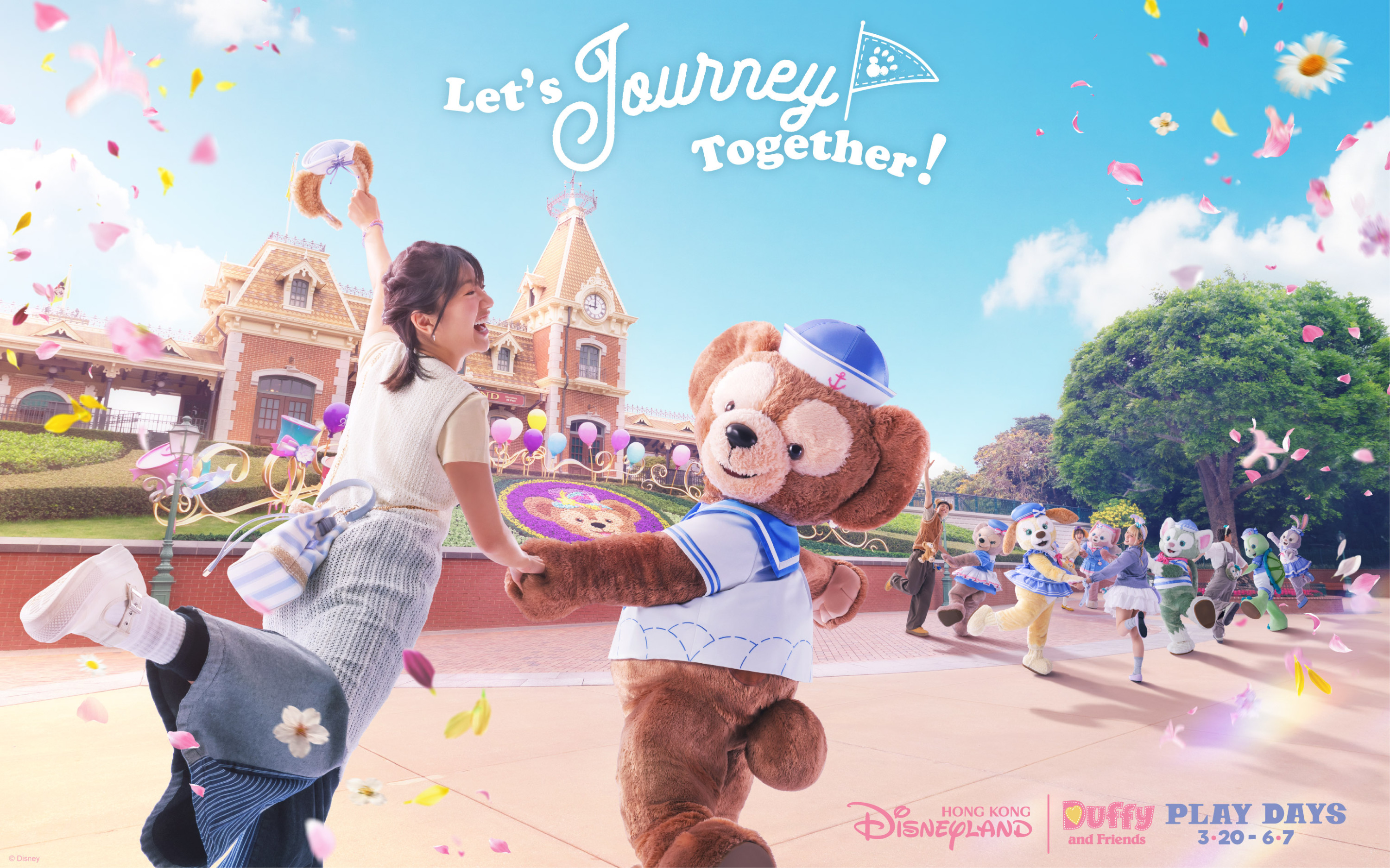 Билет в парк Disneyland Гонконг