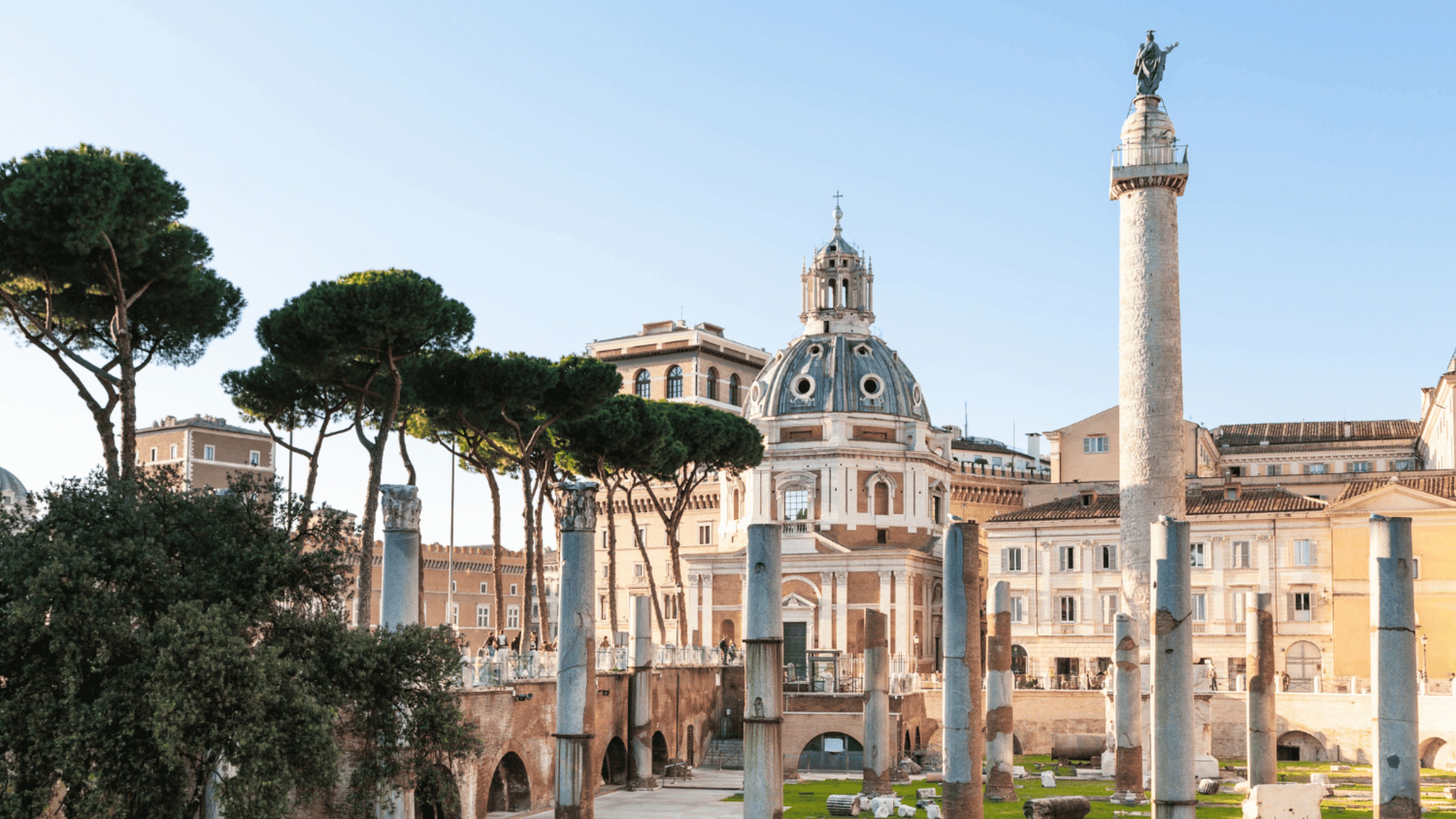羅馬鬥獸場(Colosseum)地下層和古羅馬廣場(Roman Forum)之旅