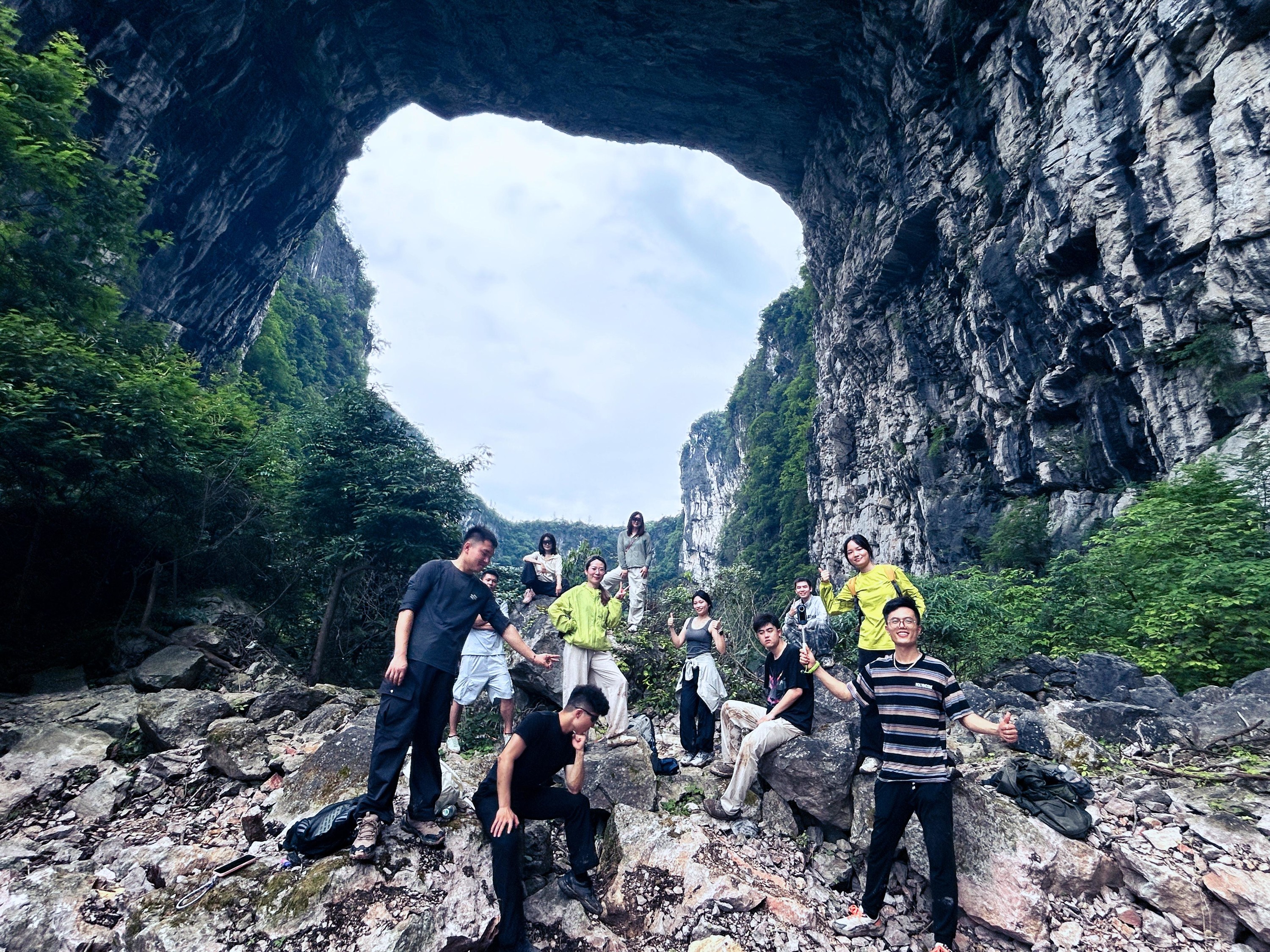 Betel Nut Valley Outdoor Experience: Hiking, Rock Climbing, Canyoning, Cave Exploration (includes leader and transfers)